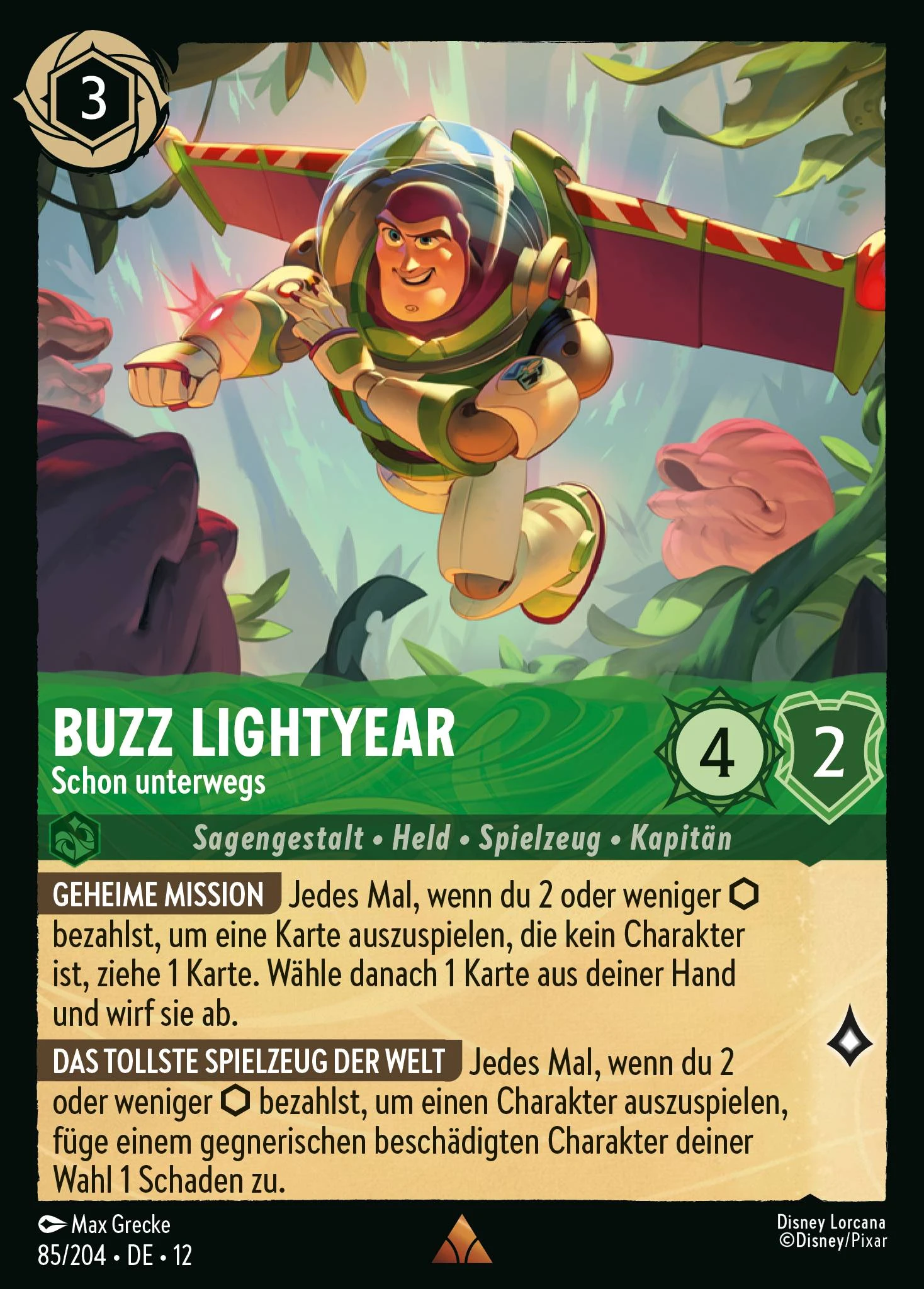 Buzz Lightyear - Schon unterwegs (Unbekannte Wildnis 085)