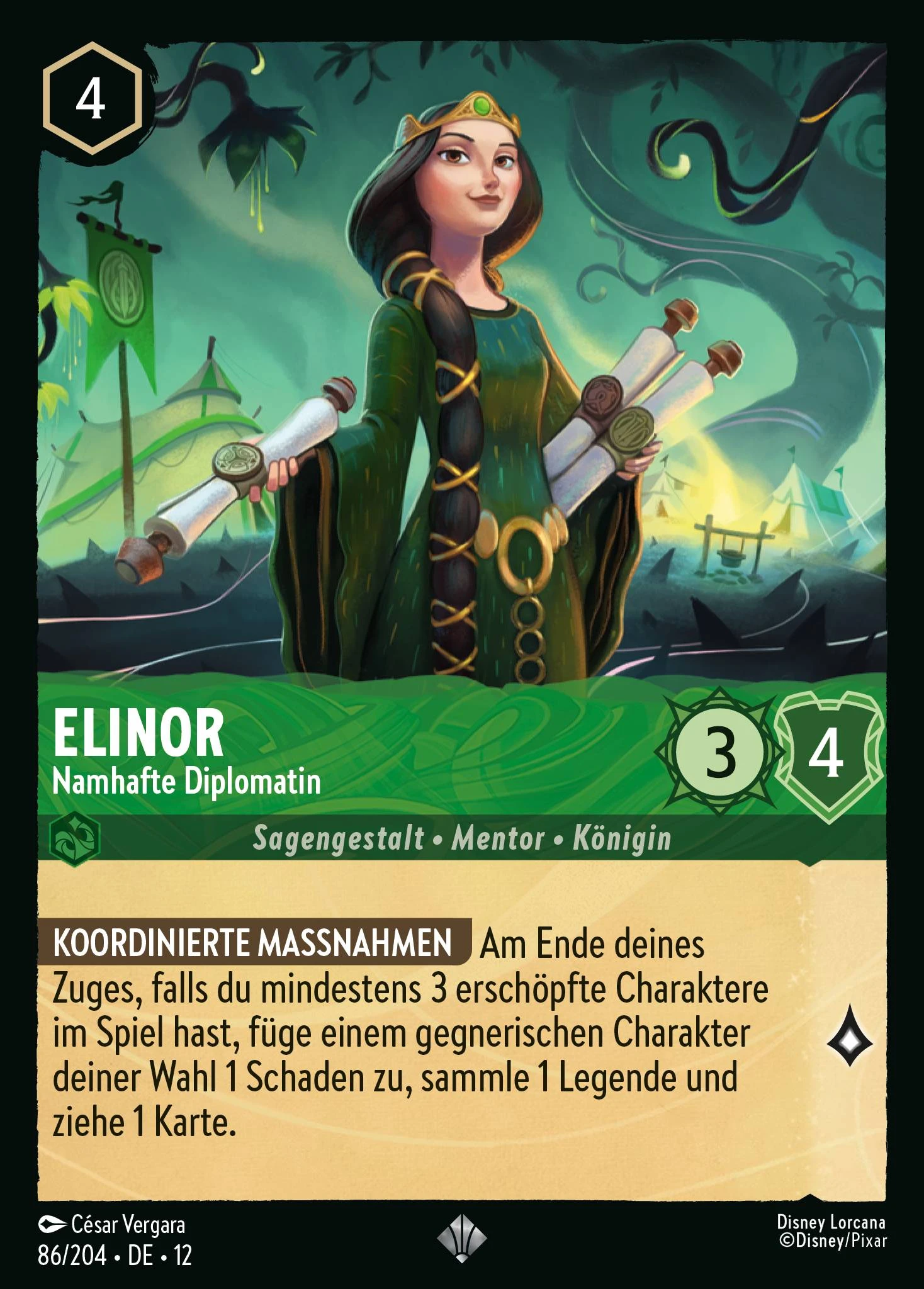 Elinor - Namhafte Diplomatin (Unbekannte Wildnis 086)