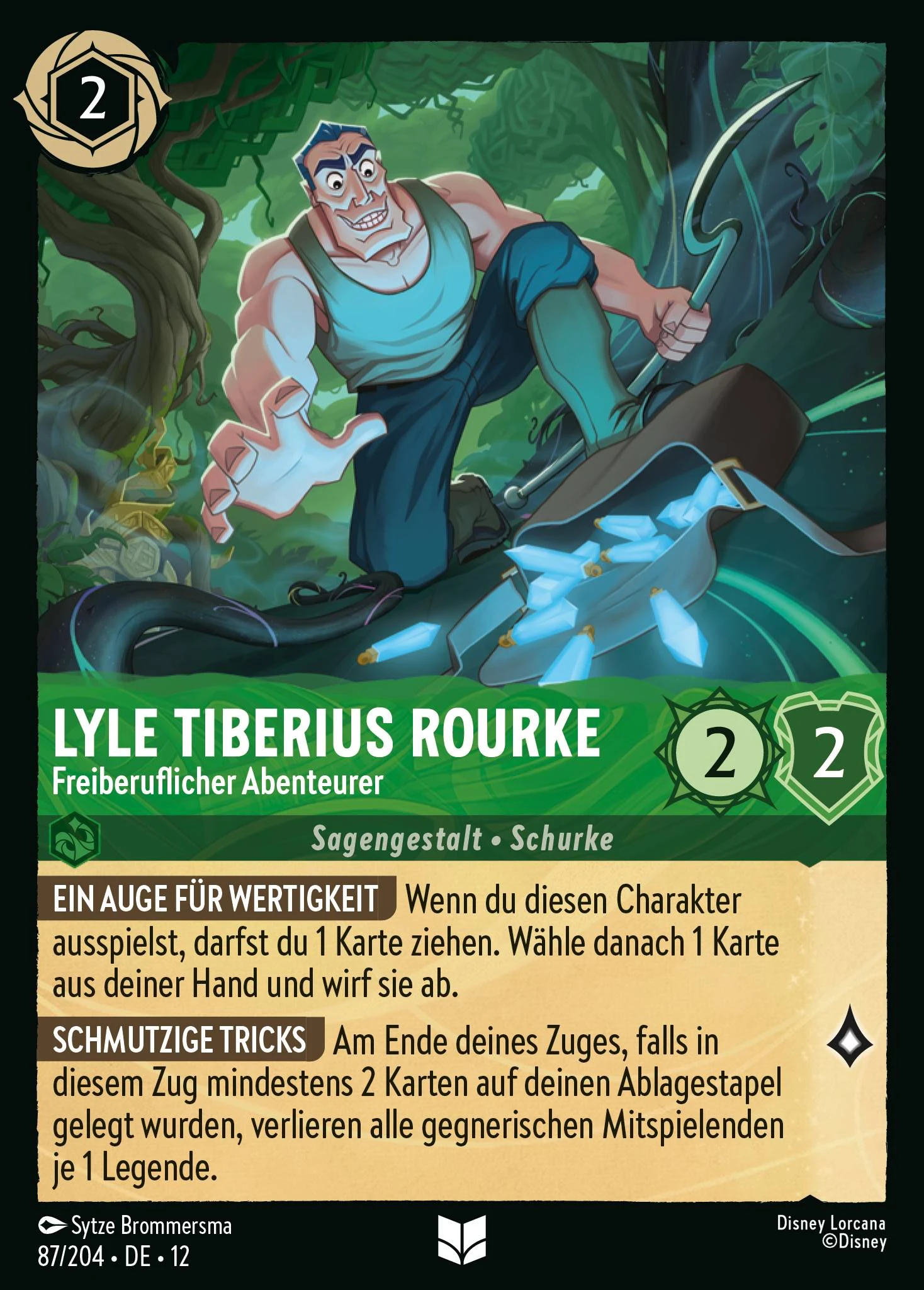 Lyle Tiberius Rourke - Freiberuflicher Abenteurer (Unbekannte Wildnis 087)