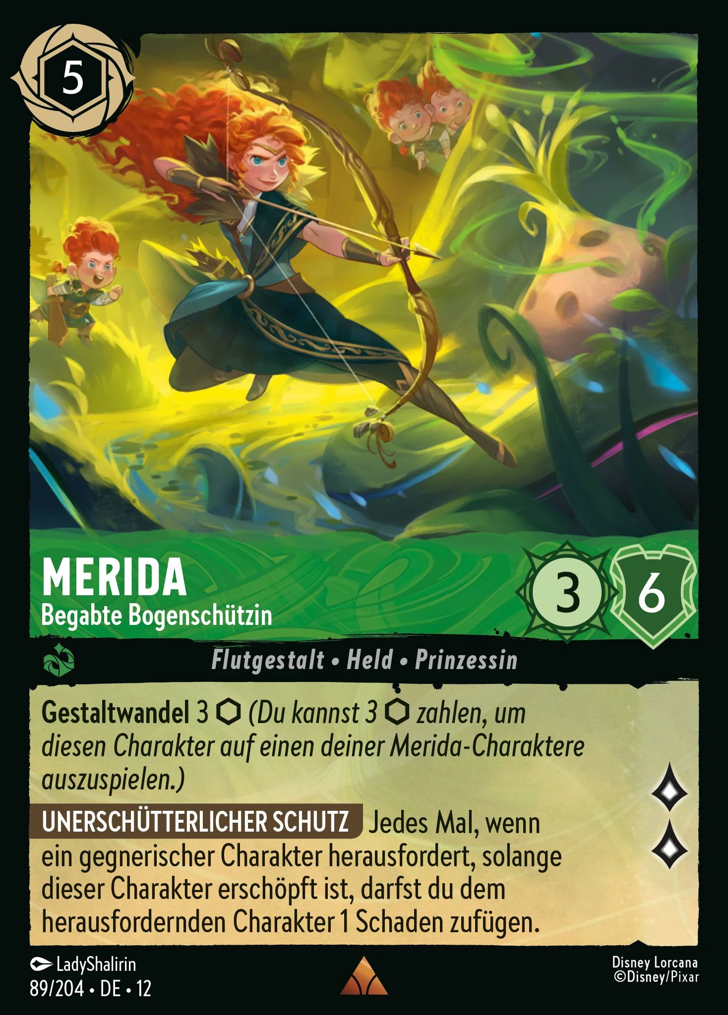 Merida - Begabte Bogenschützin (Unbekannte Wildnis 089)