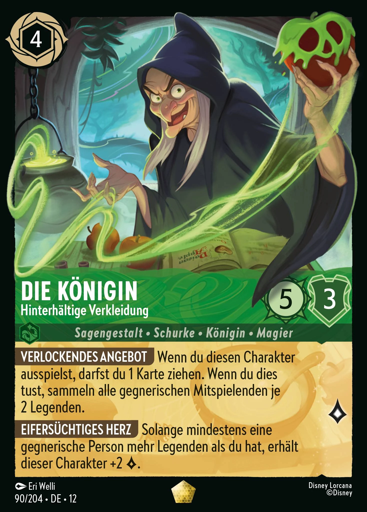 Die Königin - Hinterhältige Verkleidung (Unbekannte Wildnis 090)