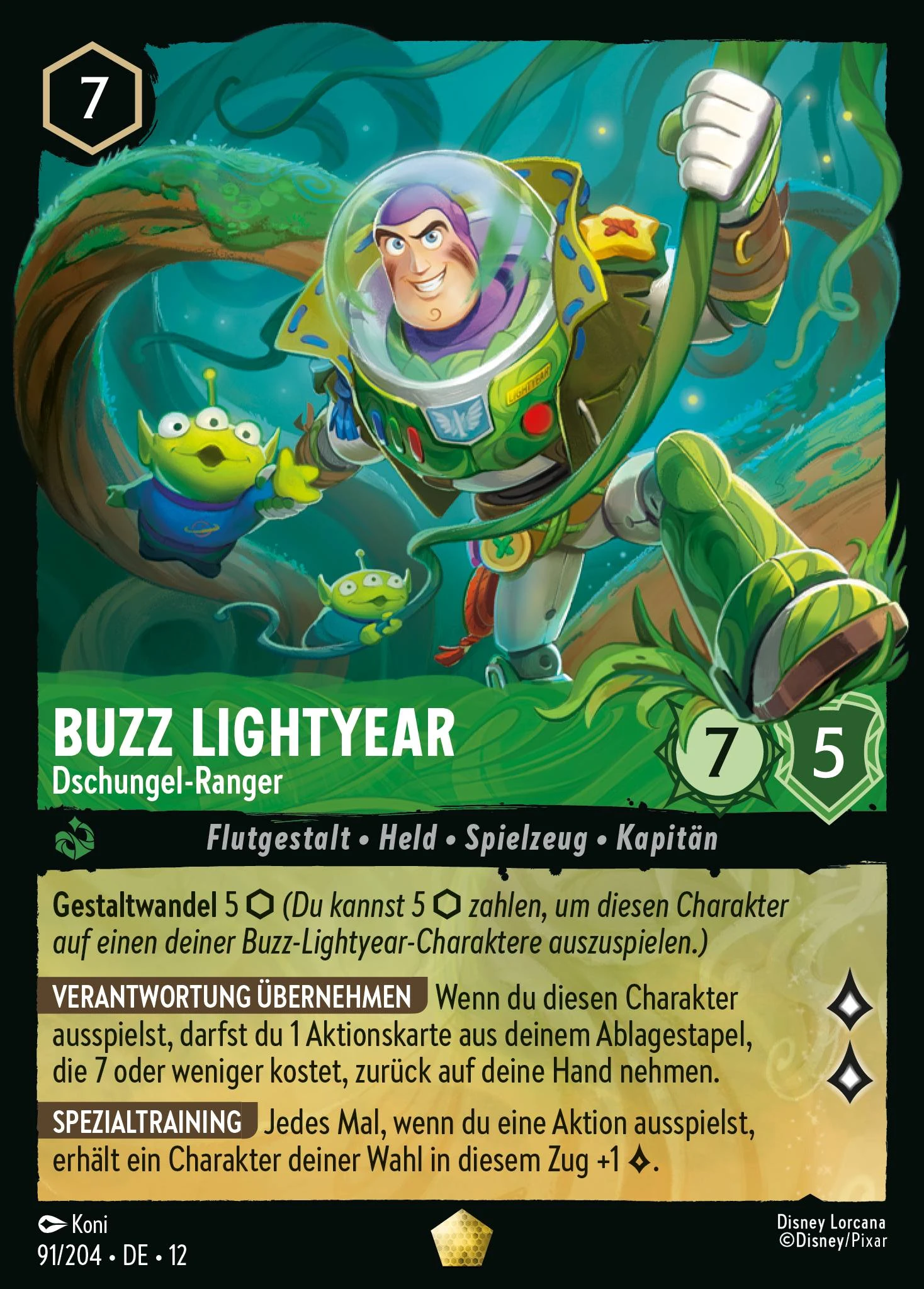 Buzz Lightyear - Dschungel-Ranger (Unbekannte Wildnis 091)