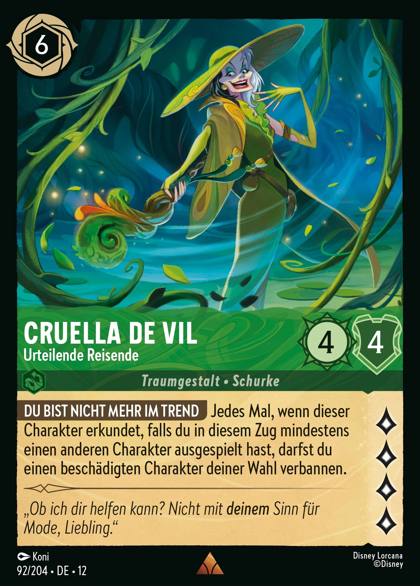 Cruella De Vil - Urteilende Reisende (Unbekannte Wildnis 092)