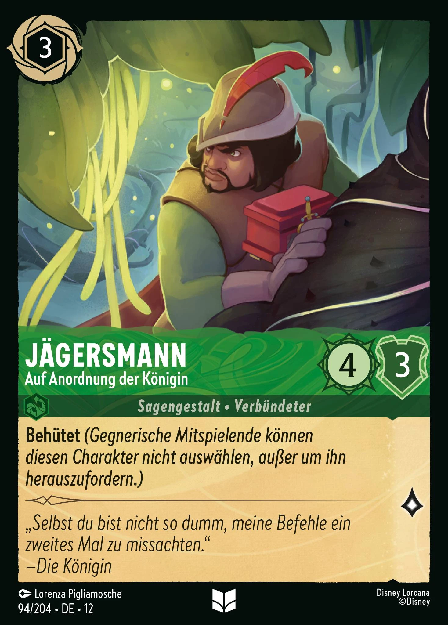 Jägersmann - Auf Anordnung der Königin (Unbekannte Wildnis 094)
