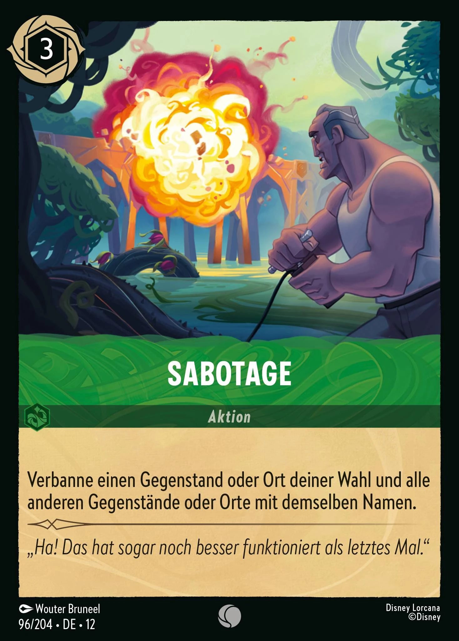 Sabotage (Unbekannte Wildnis 096)