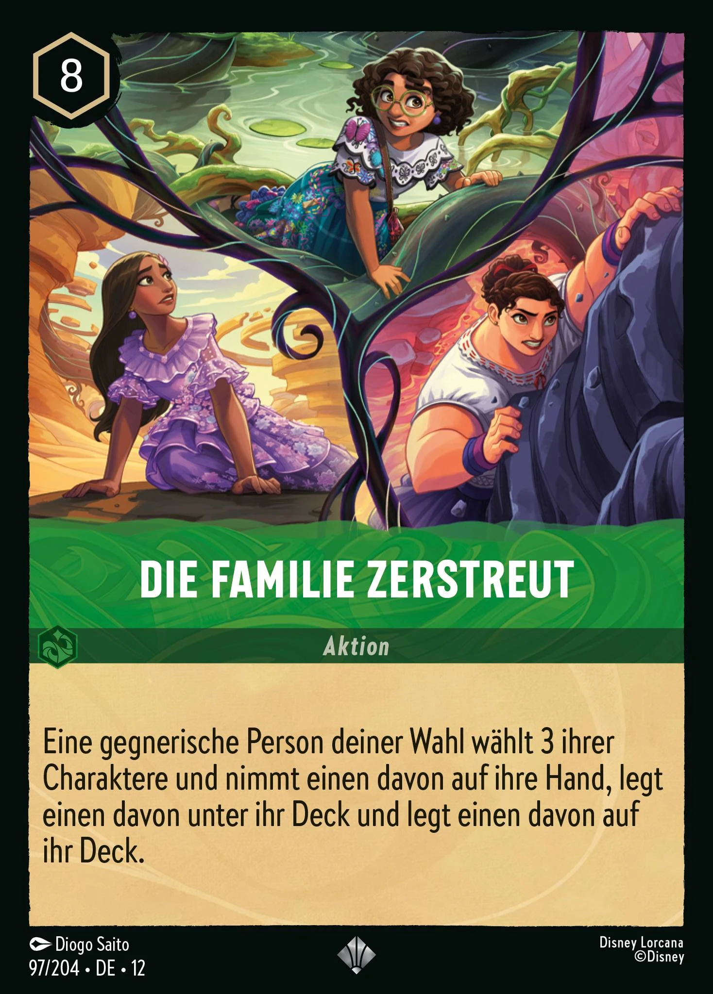 Die Familie zerstreut (Unbekannte Wildnis 097)