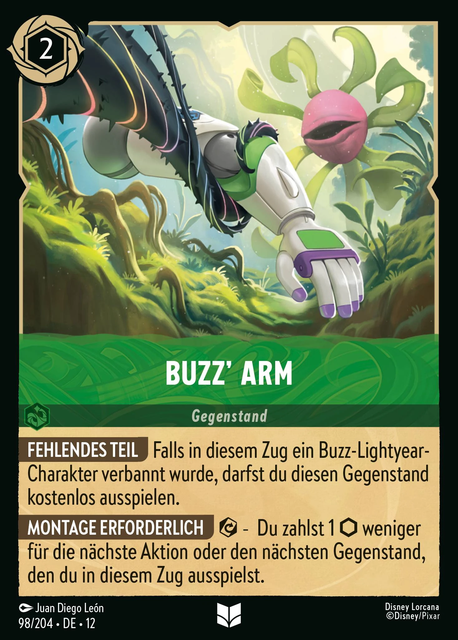 Buzz' Arm (Unbekannte Wildnis 098)