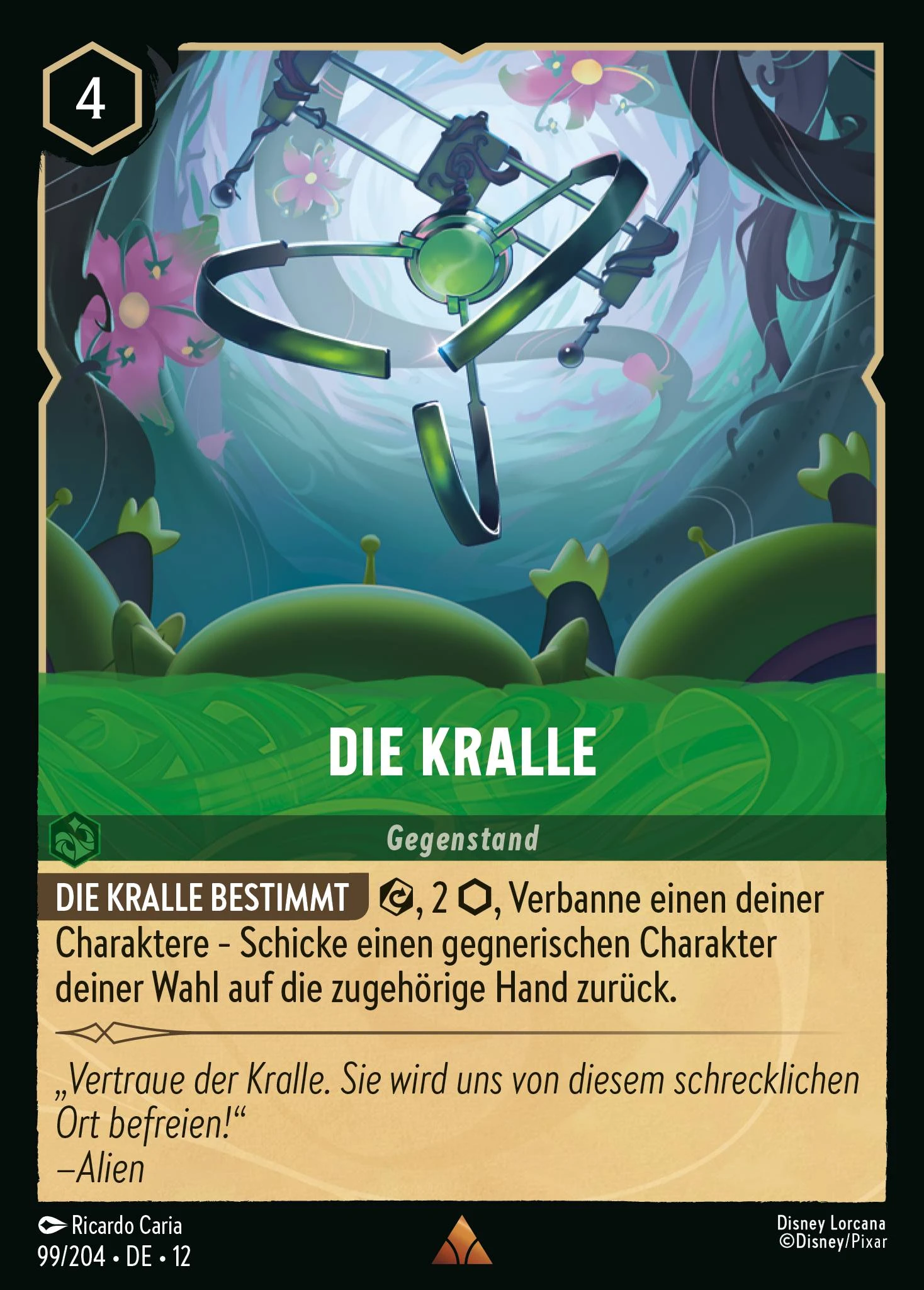Die Kralle (Unbekannte Wildnis 099)