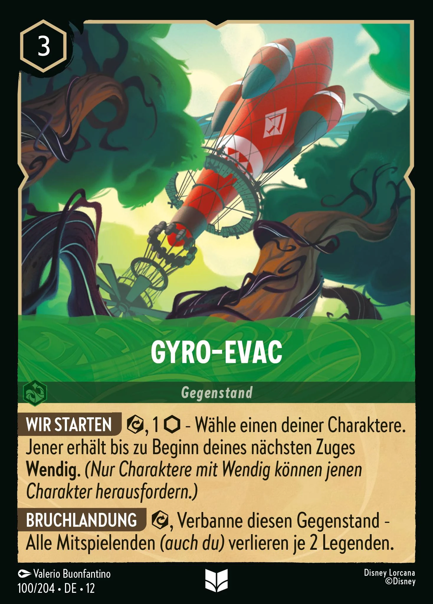 Gyro-Evac (Unbekannte Wildnis 100)