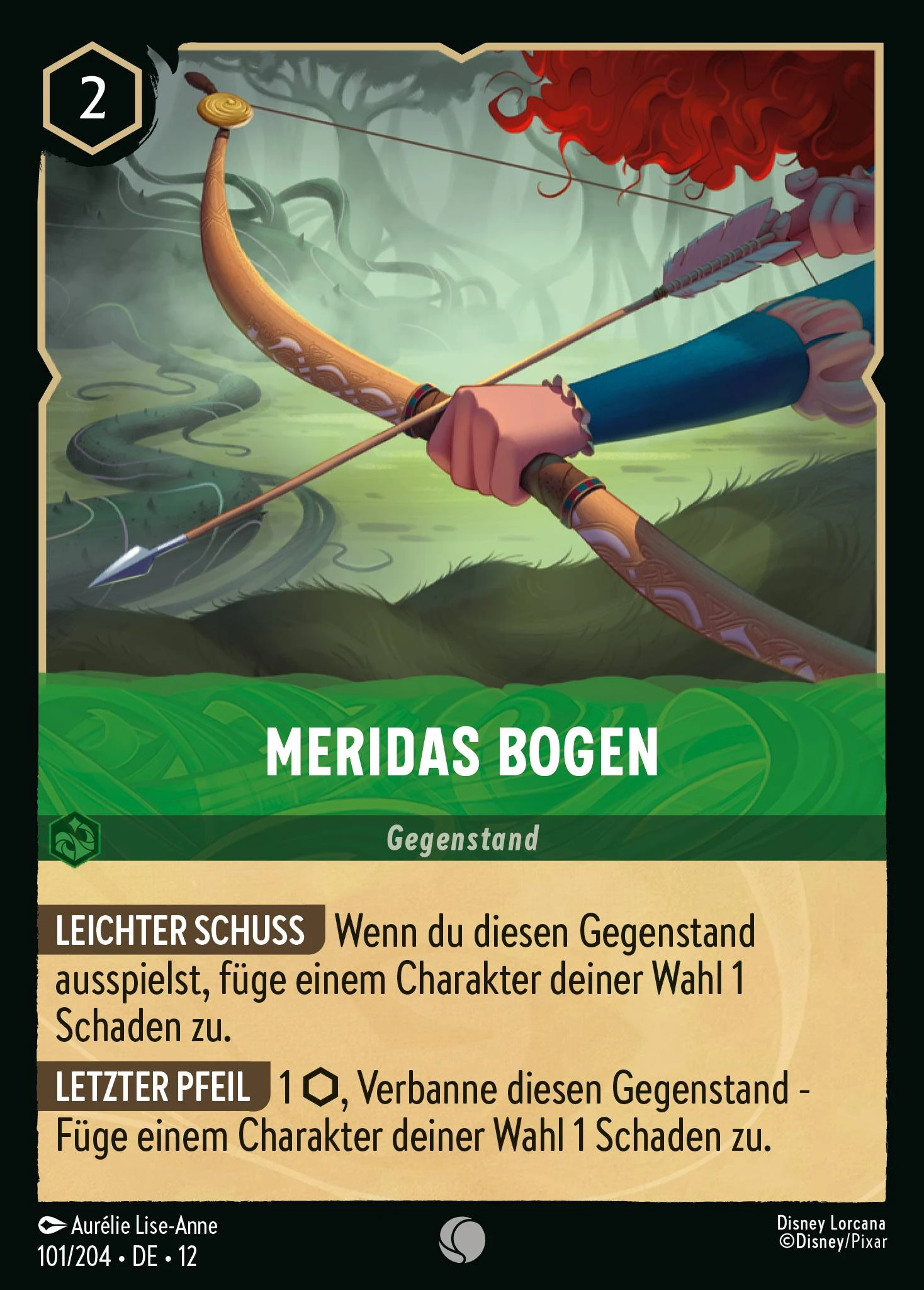 Meridas Bogen (Unbekannte Wildnis 101)