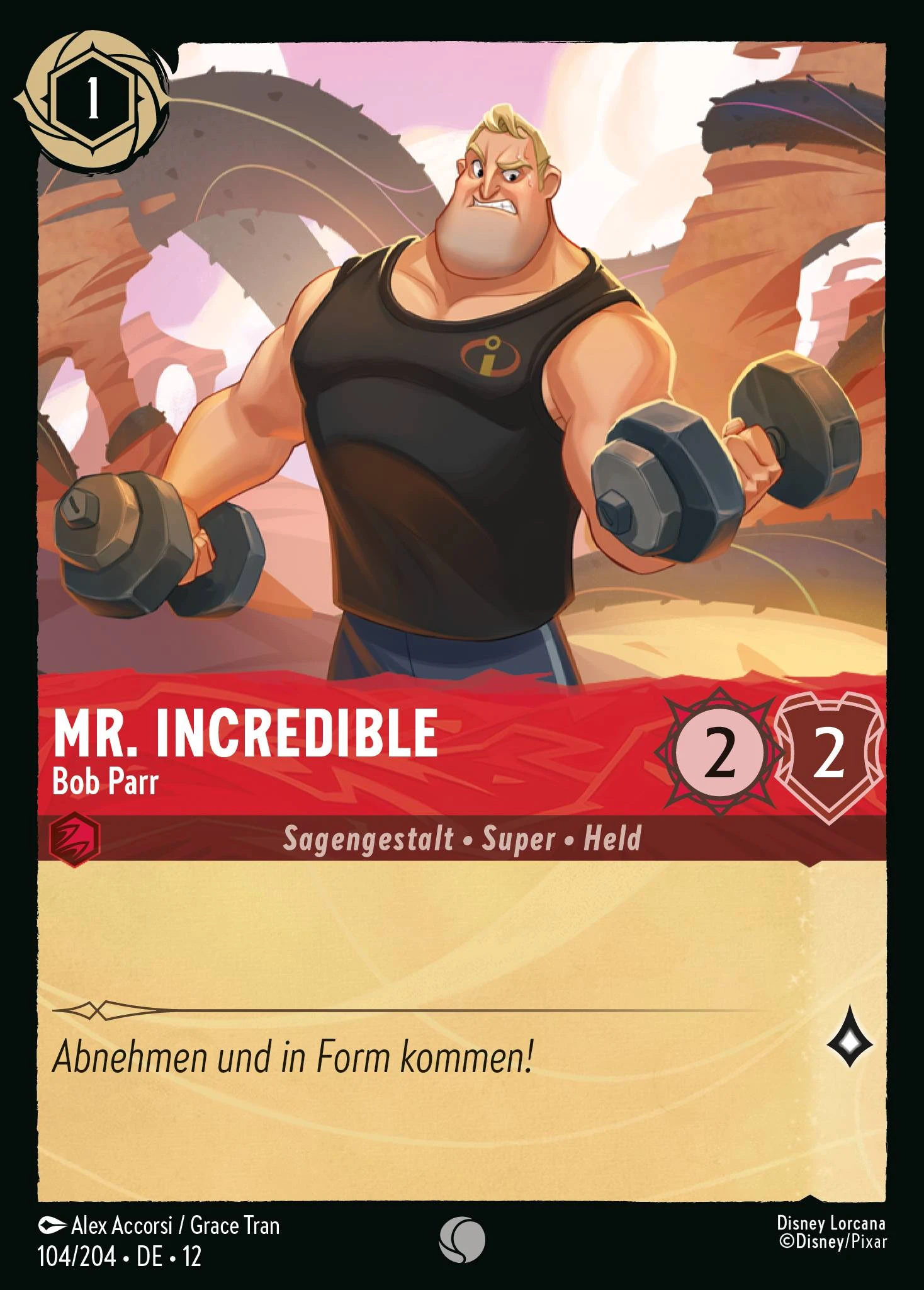 Mr. Incredible - Bob Parr (Unbekannte Wildnis 104)