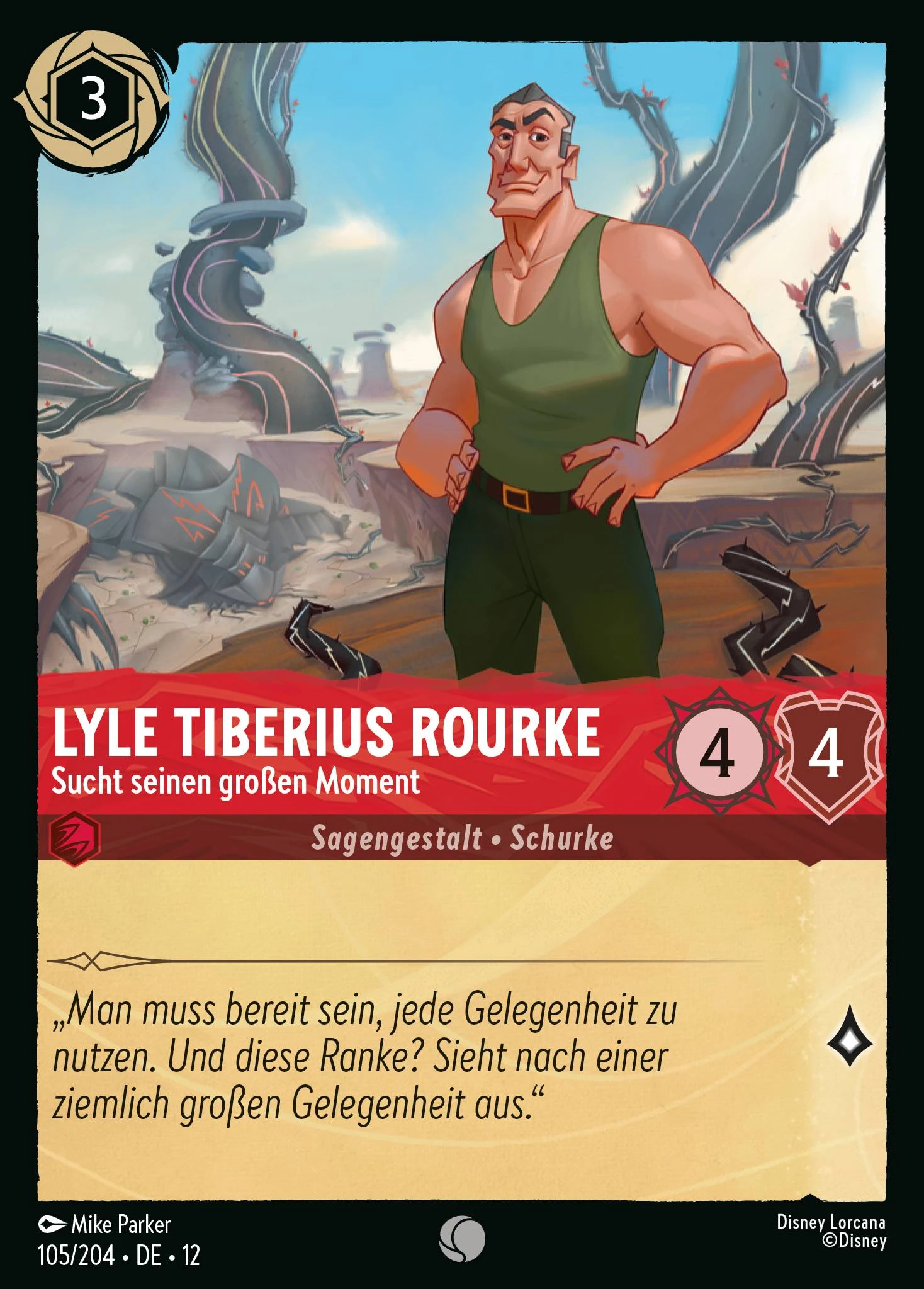 Lyle Tiberius Rourke - Sucht seinen großen Moment (Unbekannte Wildnis 105)