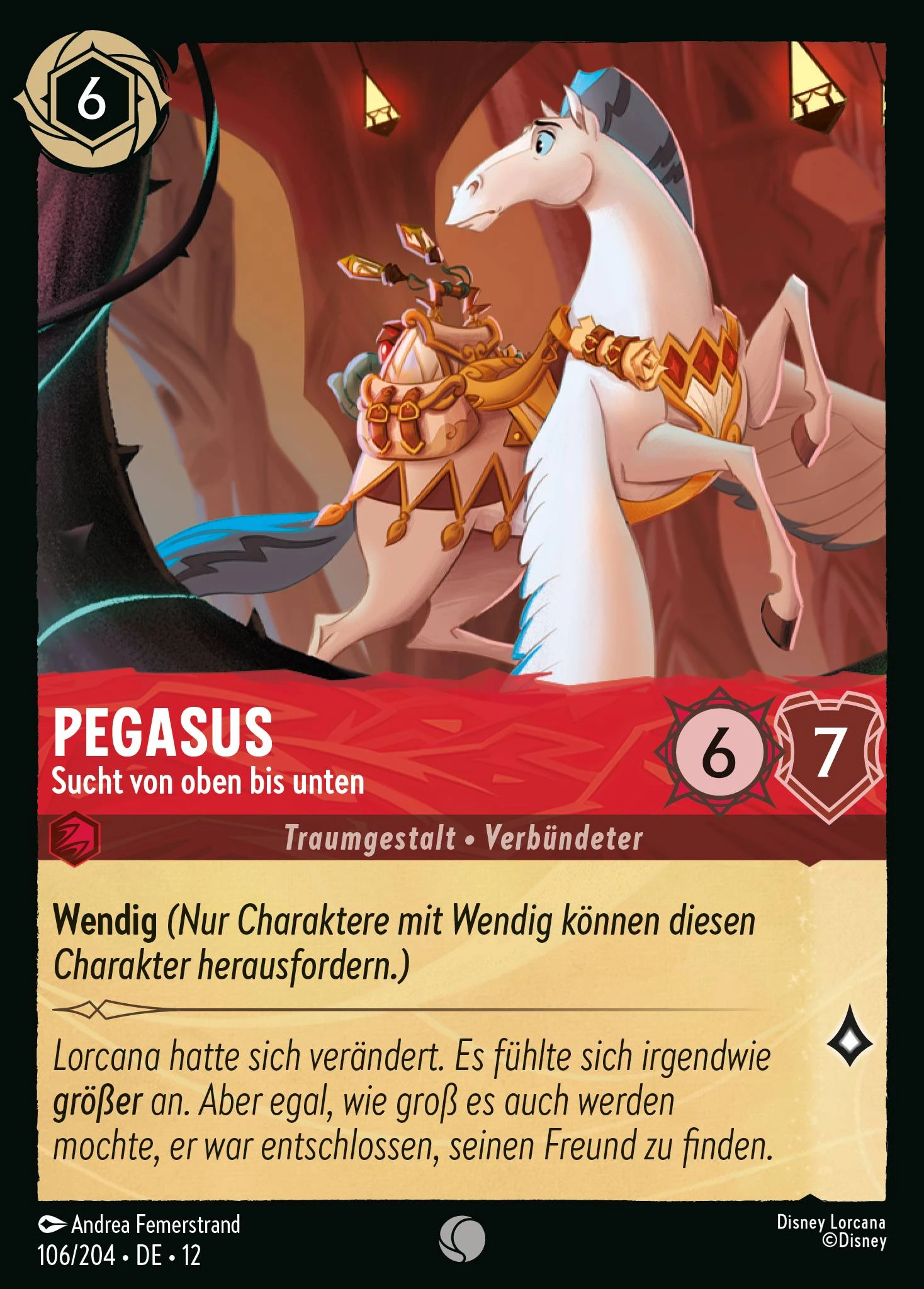 Pegasus - Sucht von oben bis unten (Unbekannte Wildnis 106)