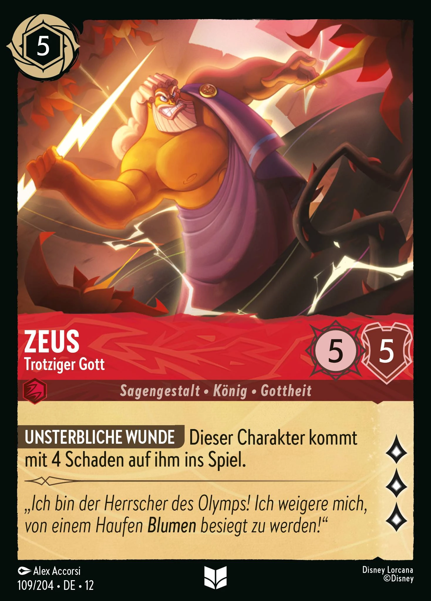 Zeus - Trotziger Gott (Unbekannte Wildnis 109)