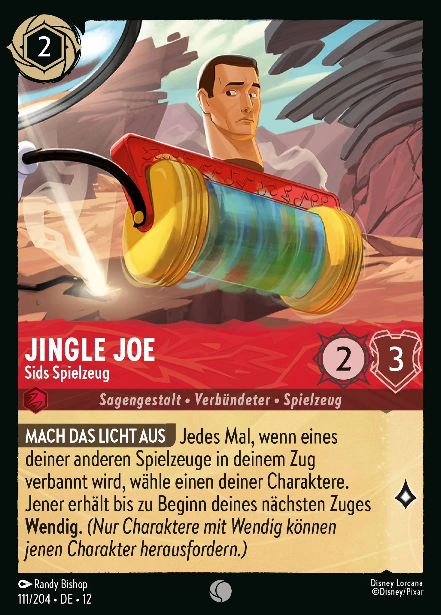 Jingle Joe - Sids Spielzeug (Unbekannte Wildnis 111)