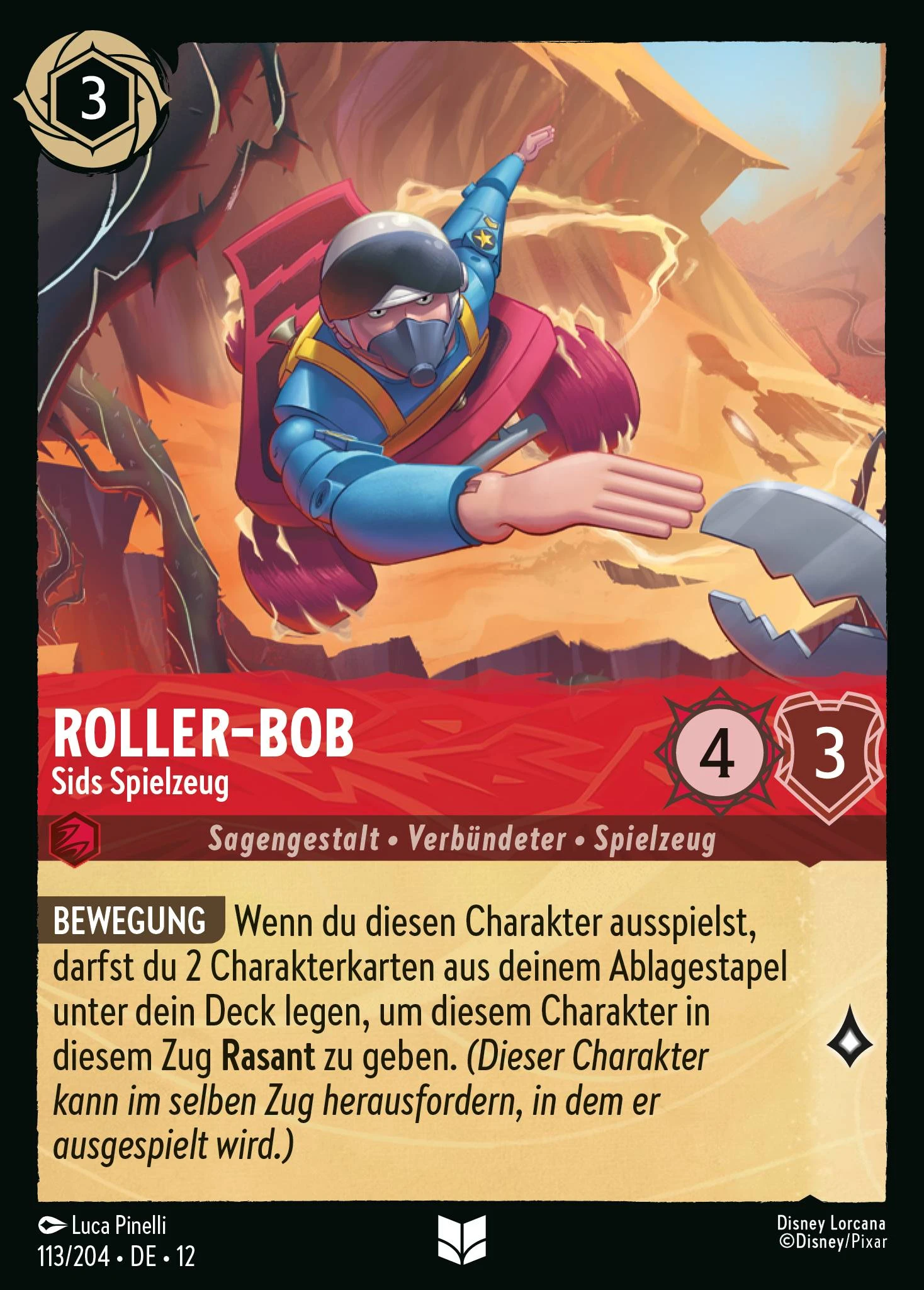Roller-Bob - Sids Spielzeug (Unbekannte Wildnis 113)