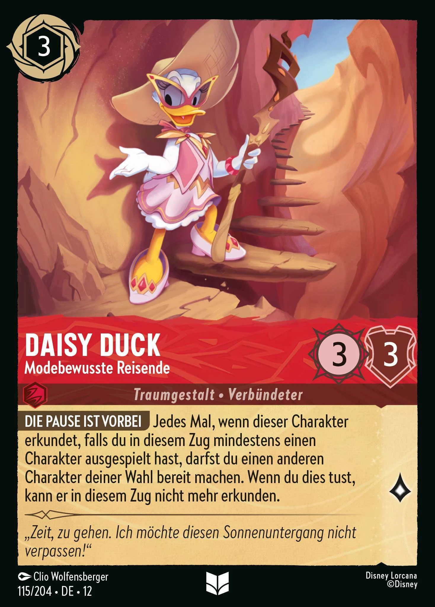 Daisy Duck - Modebewusste Reisende (Unbekannte Wildnis 115)