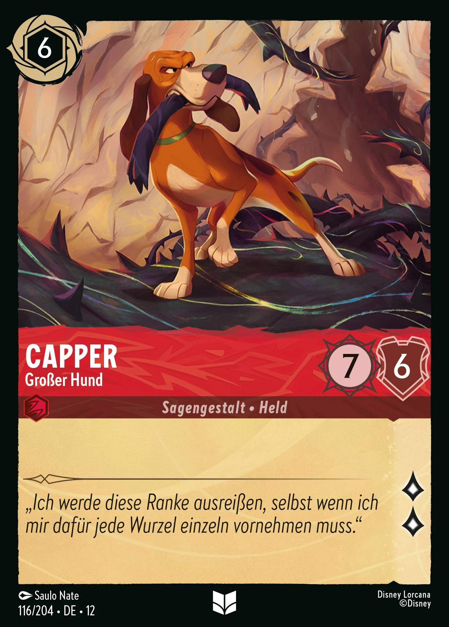 Capper - Großer Hund (Unbekannte Wildnis 116)