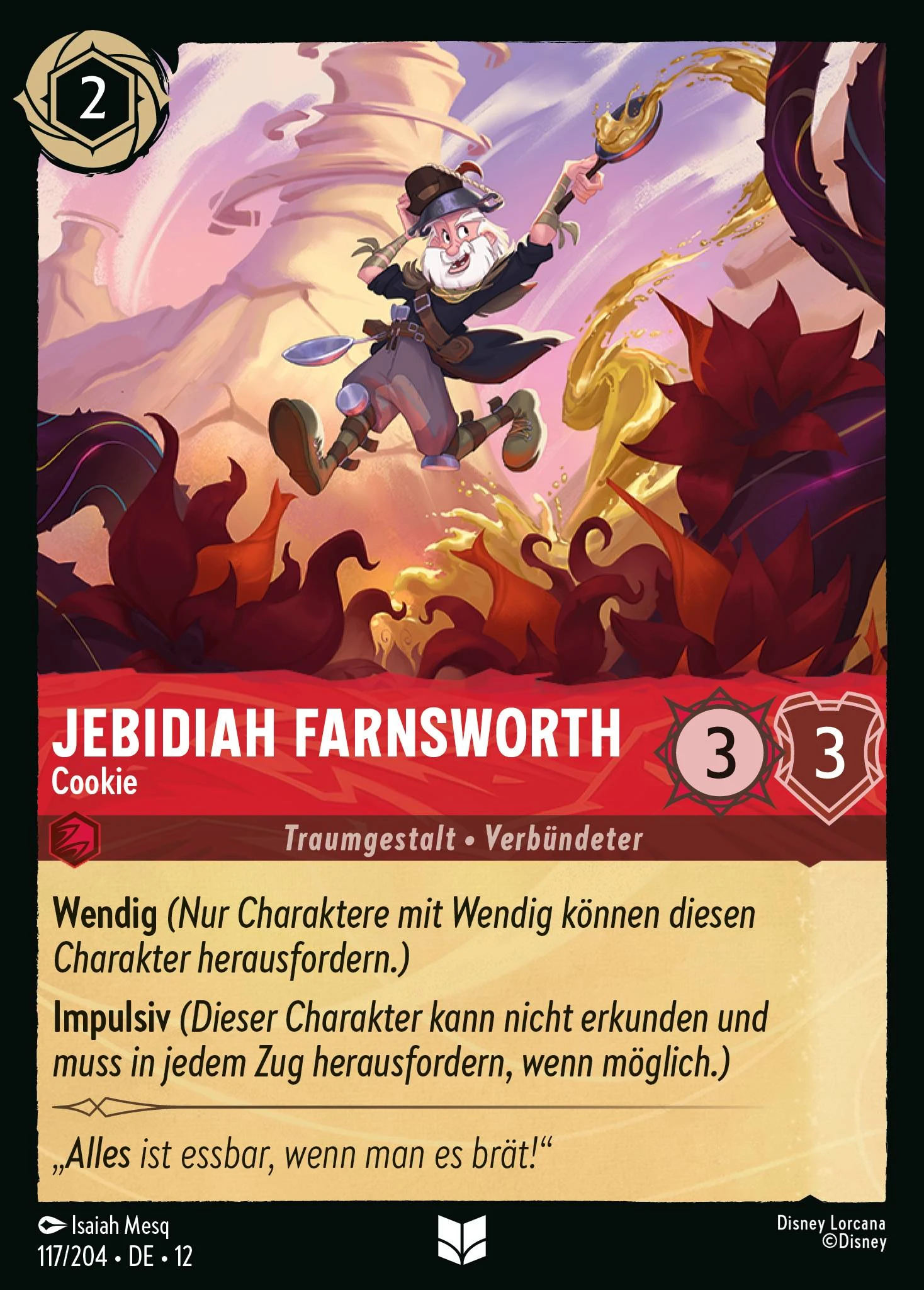 Jebidiah Farnsworth - Cookie (Unbekannte Wildnis 117)