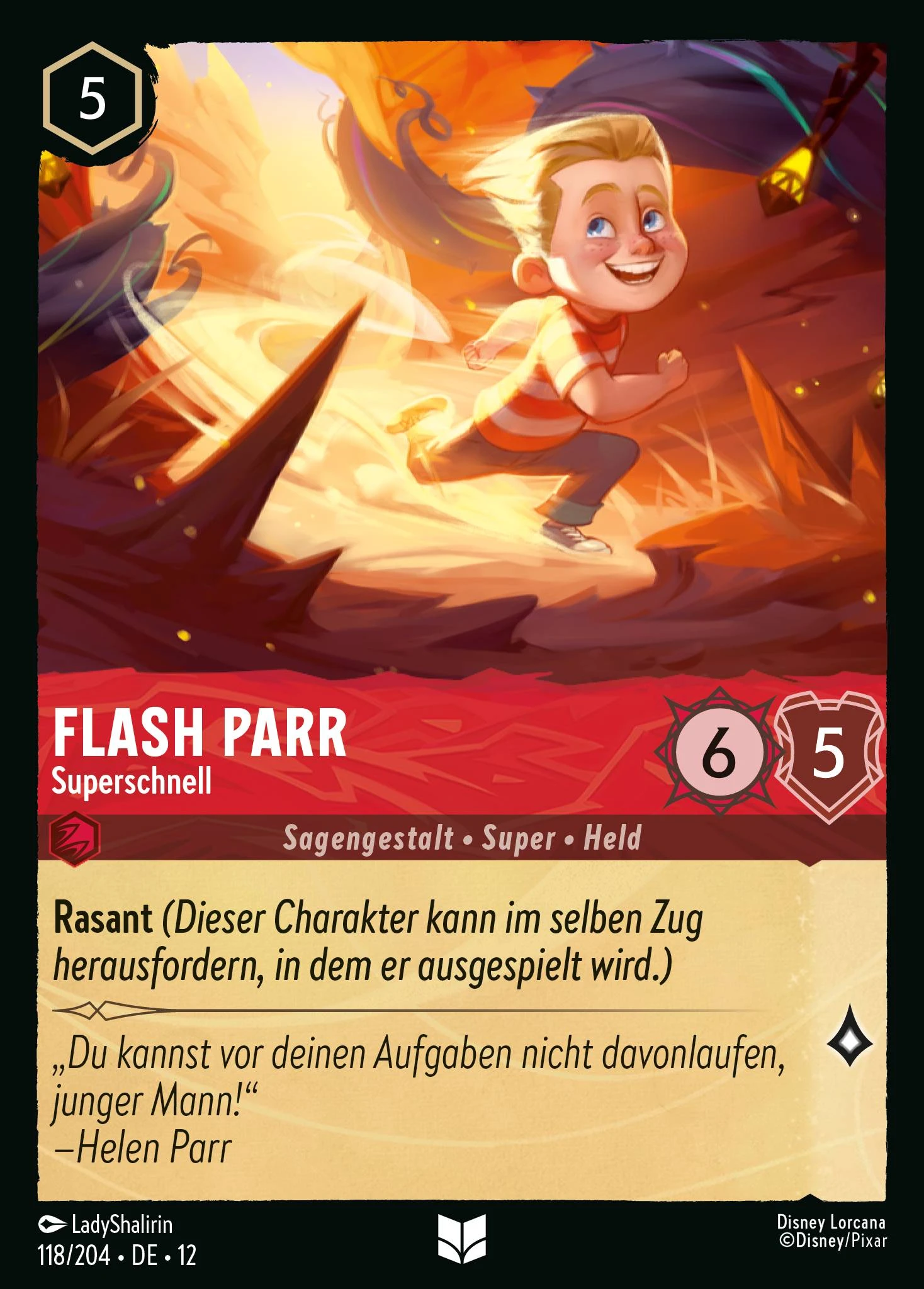 Flash Parr - Superschnell (Unbekannte Wildnis 118)