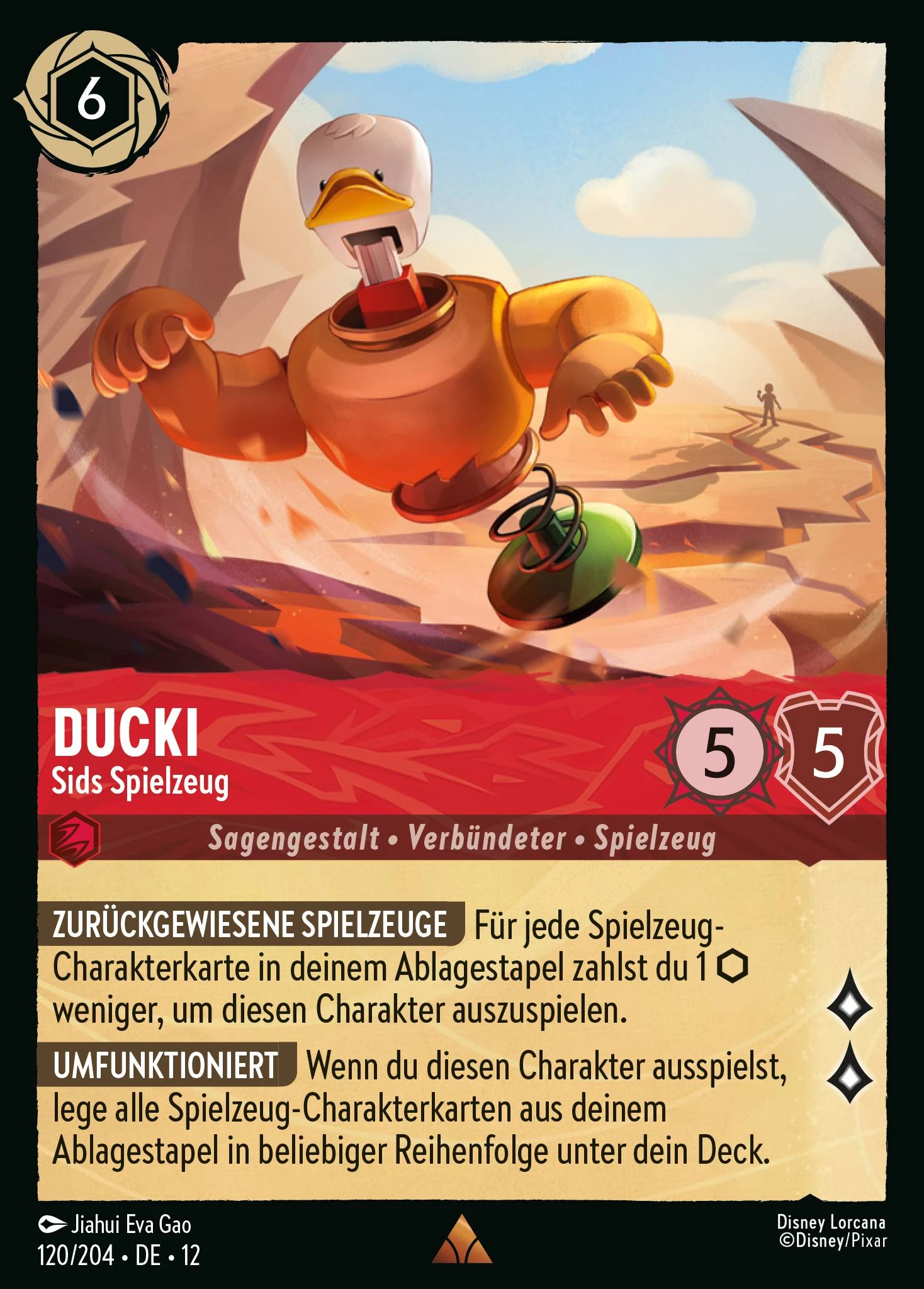 Ducki - Sids Spielzeug (Unbekannte Wildnis 120)