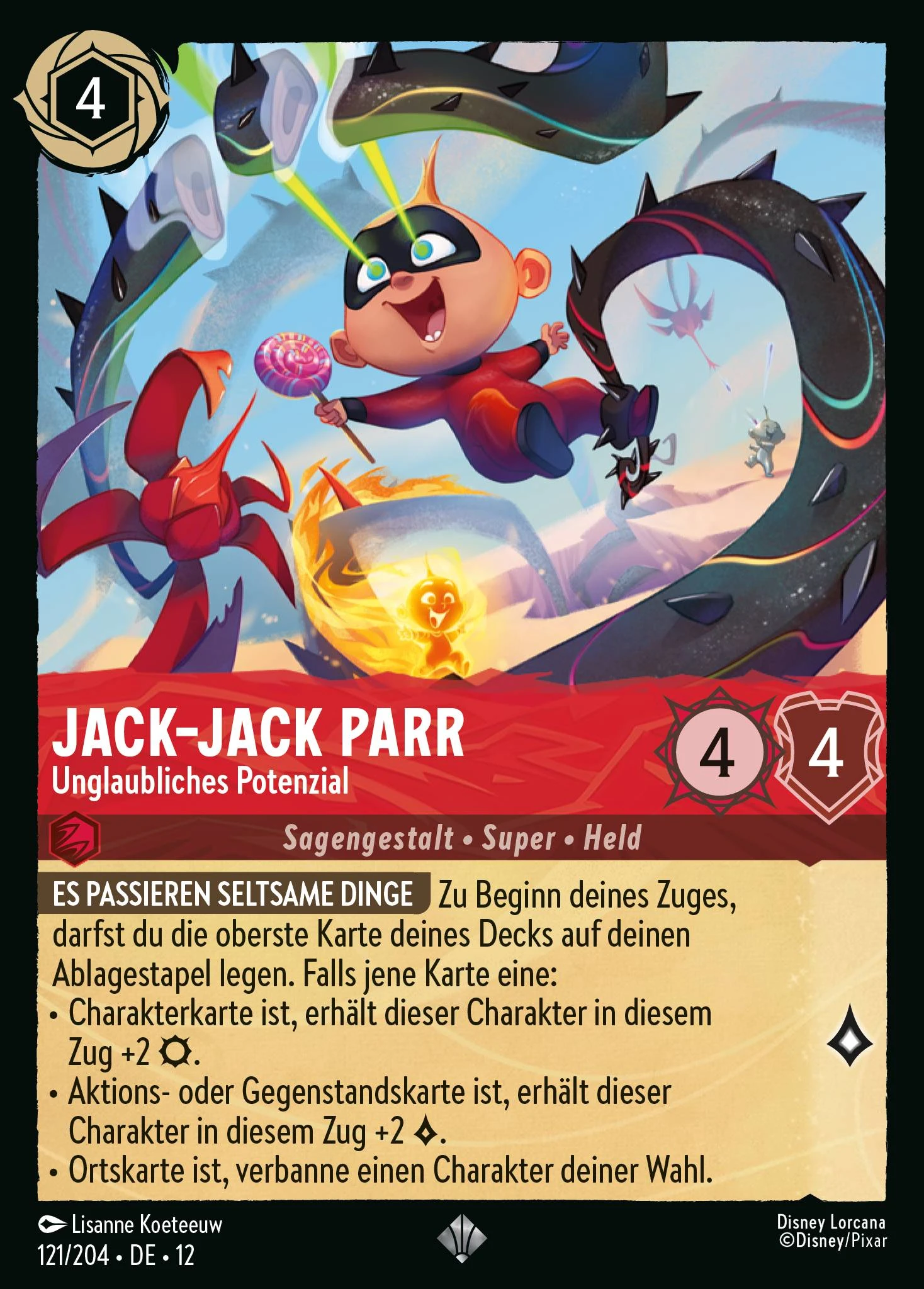 Jack-Jack Parr - Unglaubliches Potenzial (Unbekannte Wildnis 121)