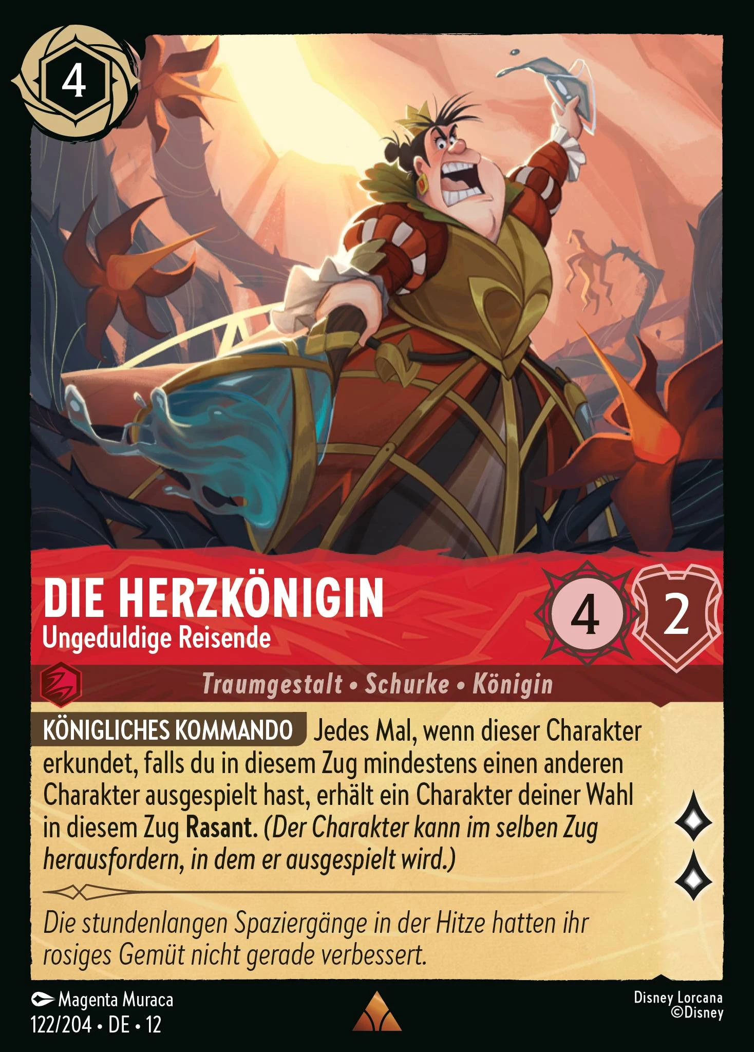 Die Herzkönigin - Ungeduldige Reisende (Unbekannte Wildnis 122)
