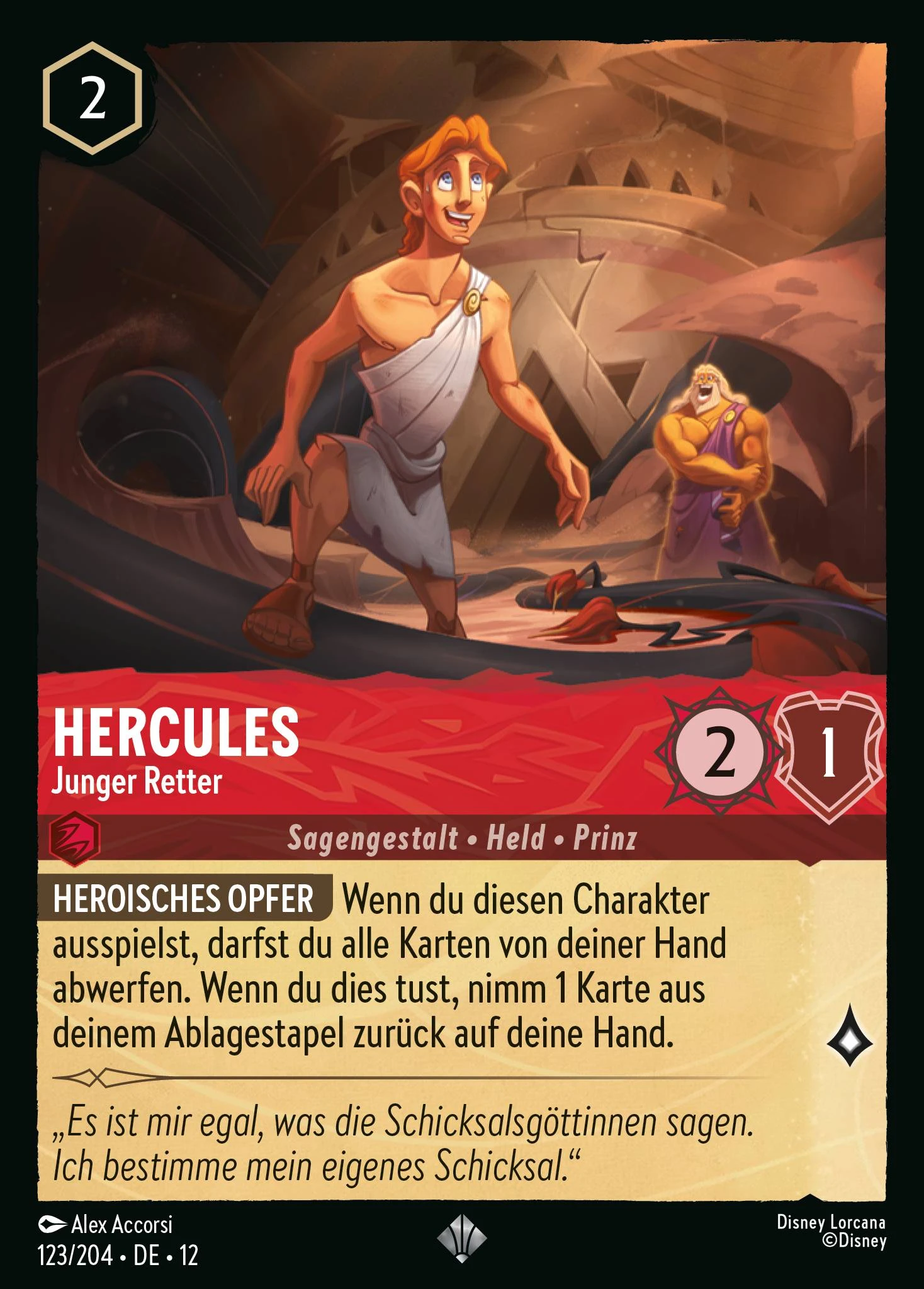 Hercules - Junger Retter (Unbekannte Wildnis 123)