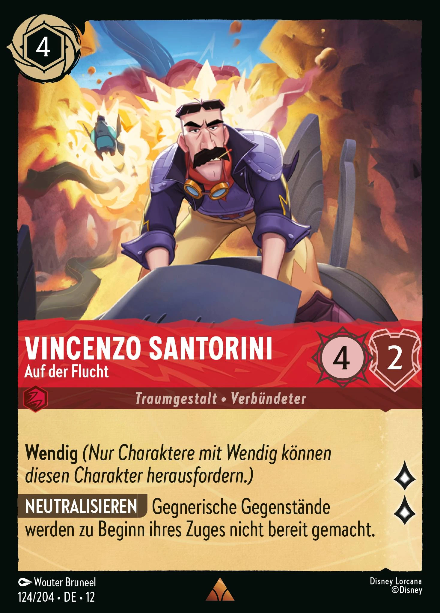 Vincenzo Santorini - Auf der Flucht (Unbekannte Wildnis 124)