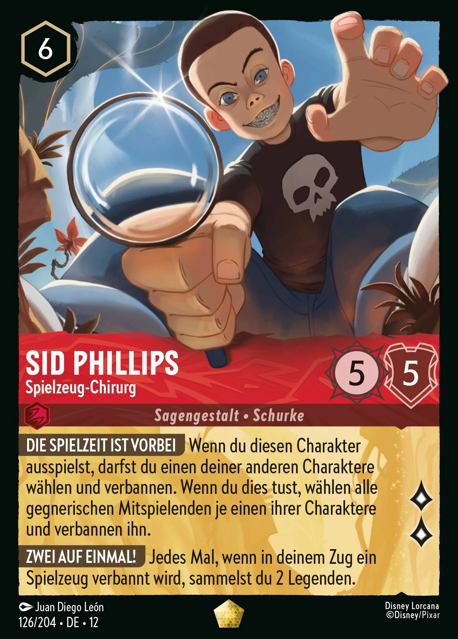 Sid Phillips - Spielzeug-Chirurg (Unbekannte Wildnis 126)