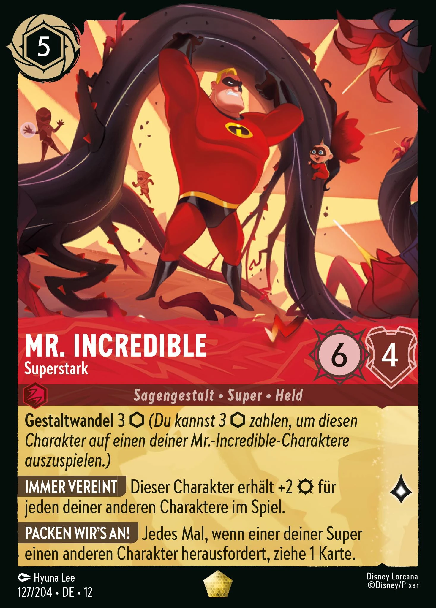 Mr. Incredible - Superstark (Unbekannte Wildnis 127)