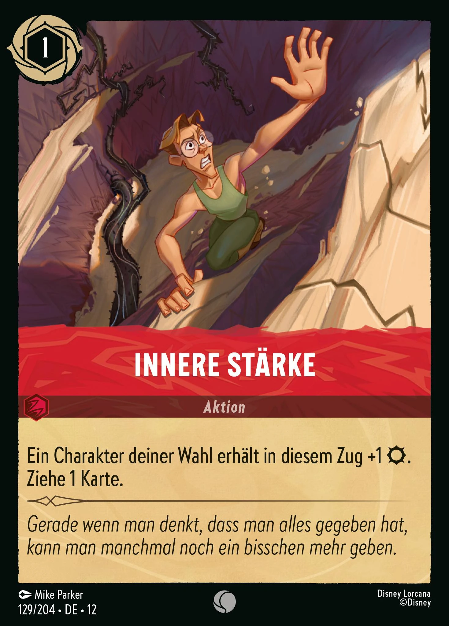 Innere Stärke (Unbekannte Wildnis 129)