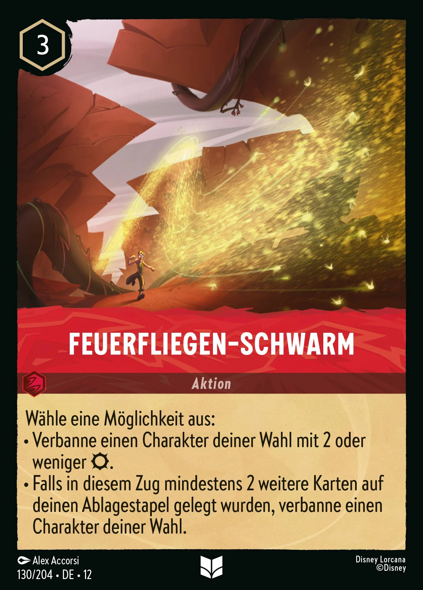 Feuerfliegen-Schwarm (Unbekannte Wildnis 130)