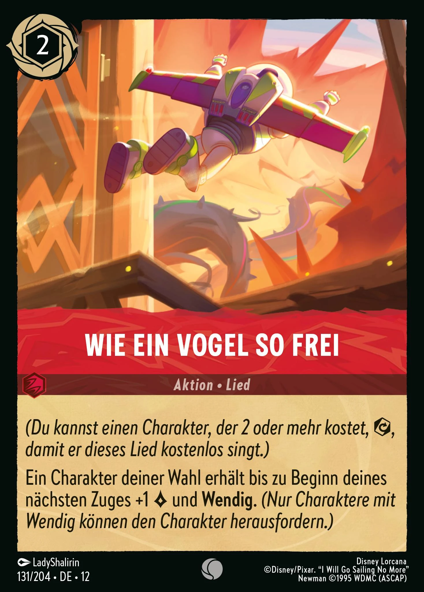 Wie ein Vogel so frei (Unbekannte Wildnis 131)