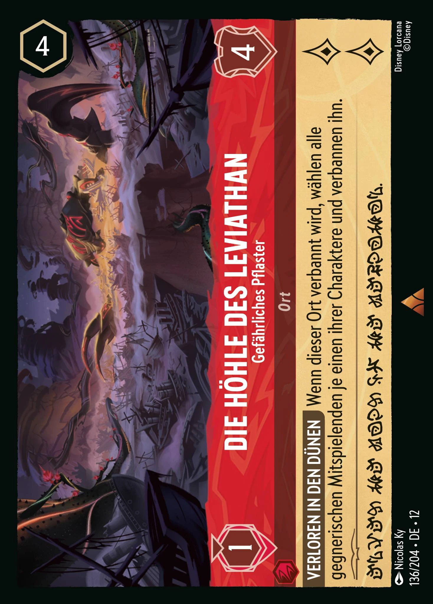 Die Höhle des Leviathan - Gefährliches Pflaster (Unbekannte Wildnis 136)
