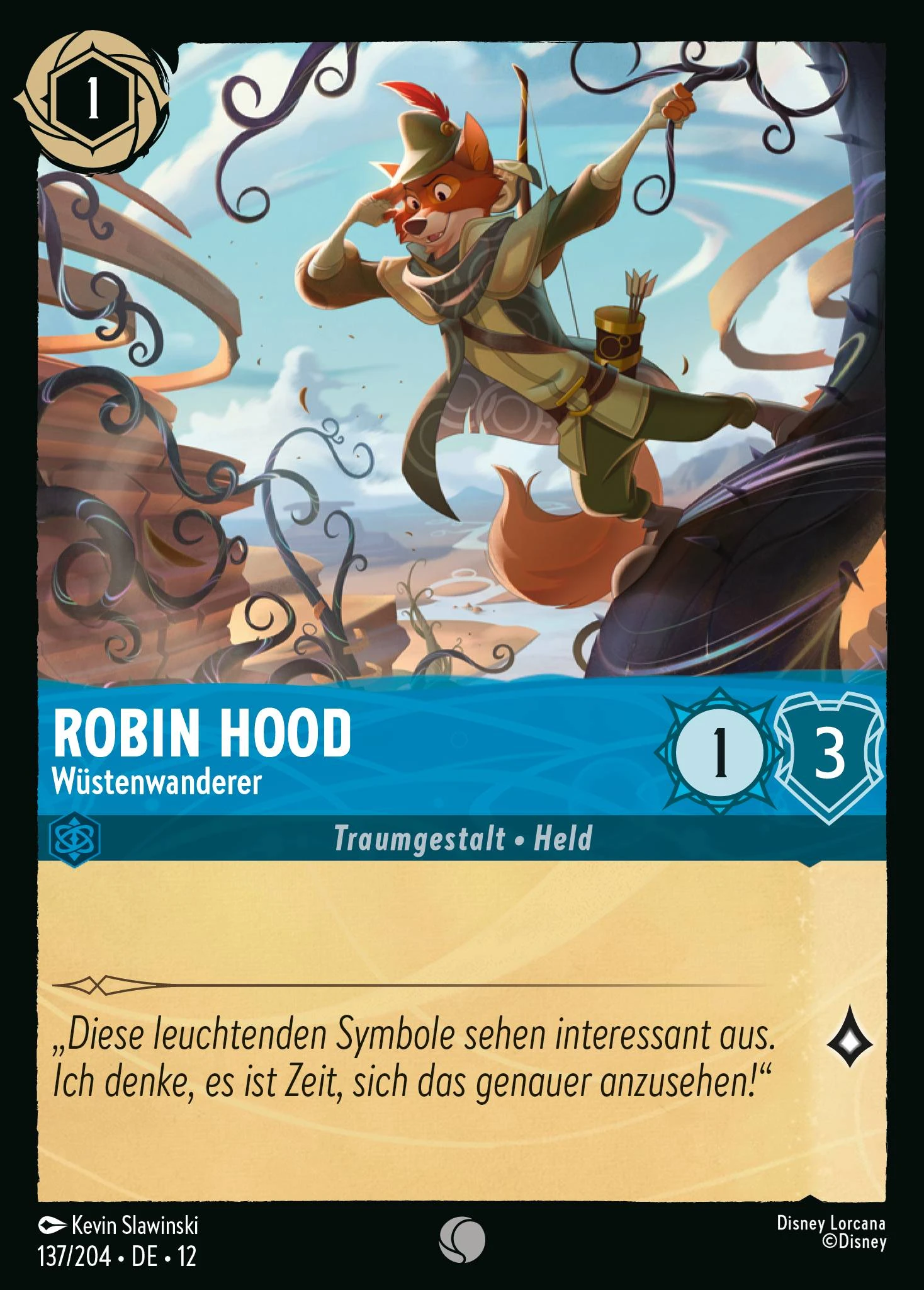 Robin Hood - Wüstenwanderer (Unbekannte Wildnis 137)