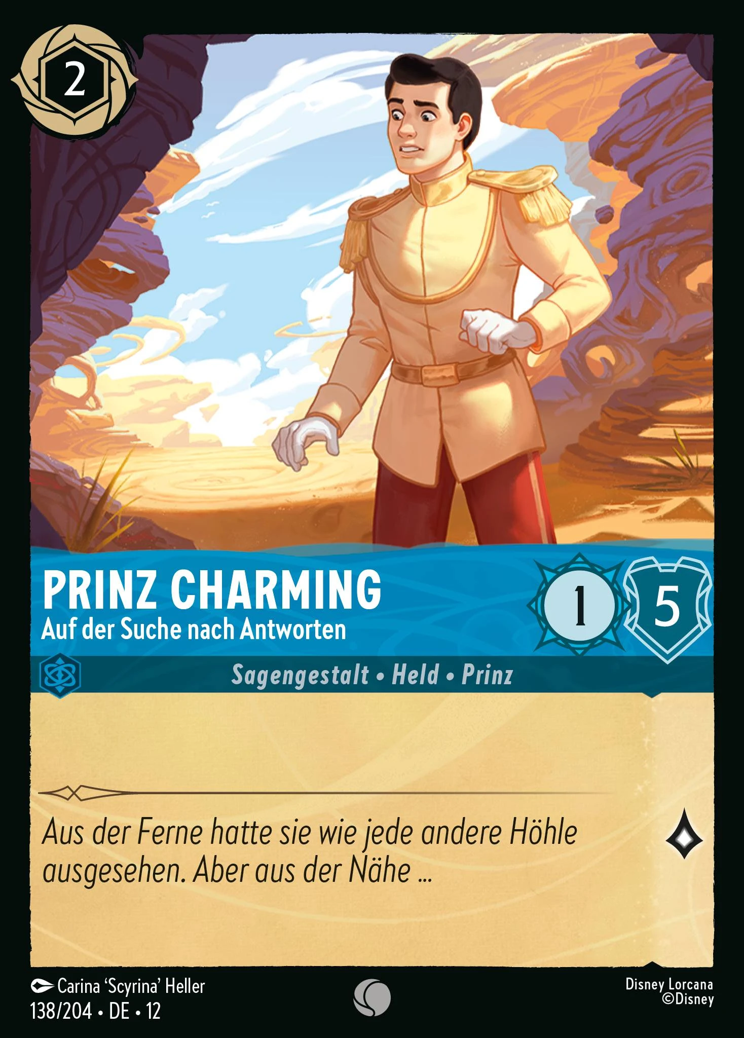 Prinz Charming - Auf der Suche nach Antworten (Unbekannte Wildnis 138)