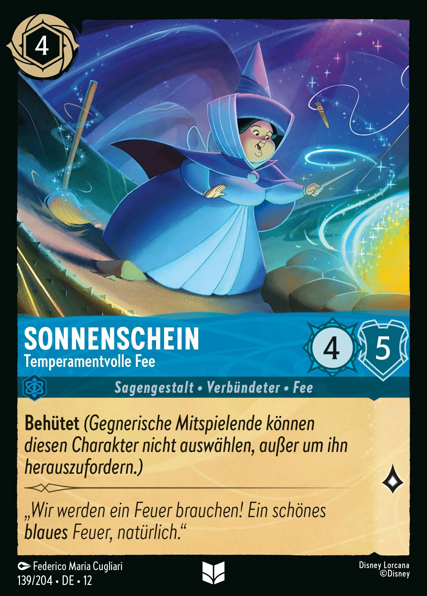 Sonnenschein - Temperamentvolle Fee (Unbekannte Wildnis 139)
