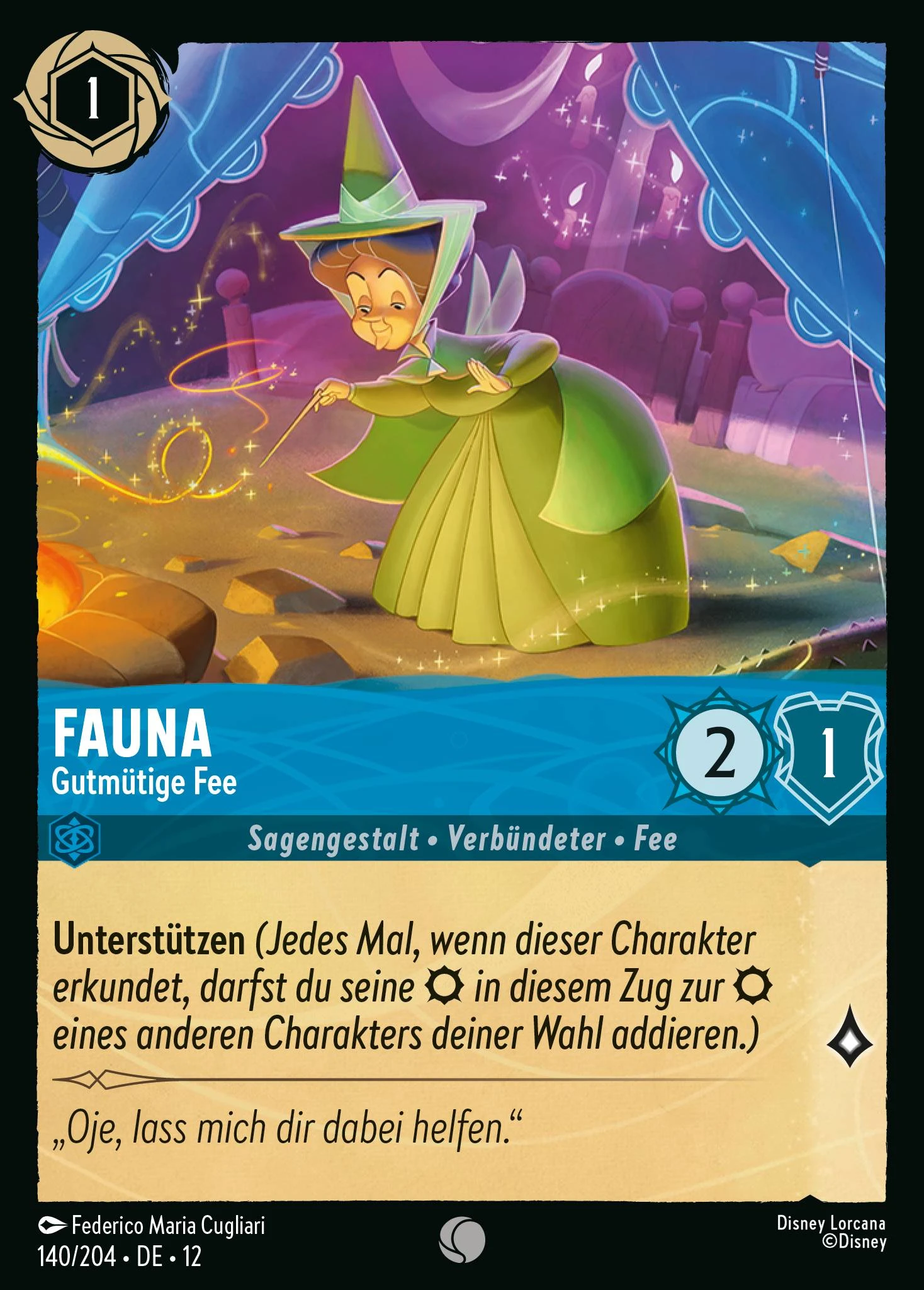 Fauna - Gutmütige Fee (Unbekannte Wildnis 140)