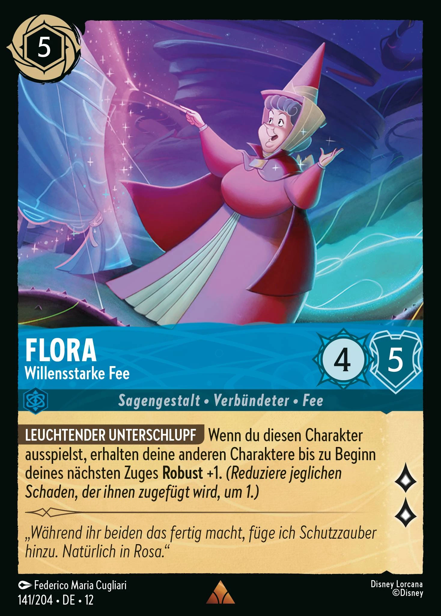 Flora - Willensstarke Fee (Unbekannte Wildnis 141)