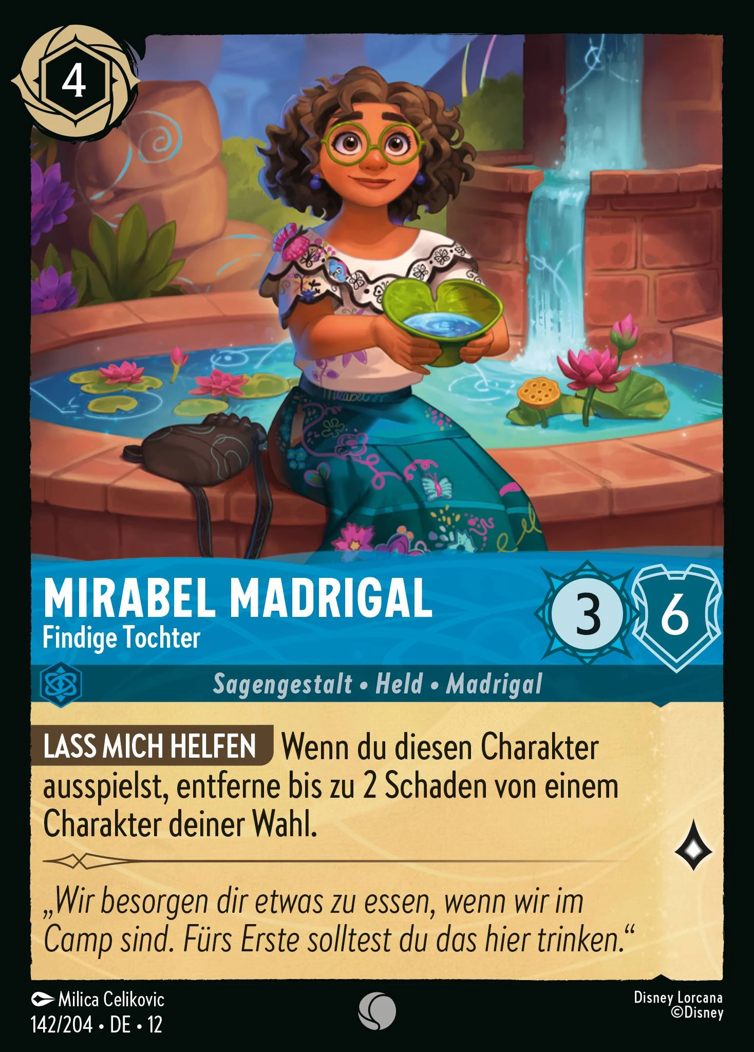 Mirabel Madrigal - Findige Tochter (Unbekannte Wildnis 142)