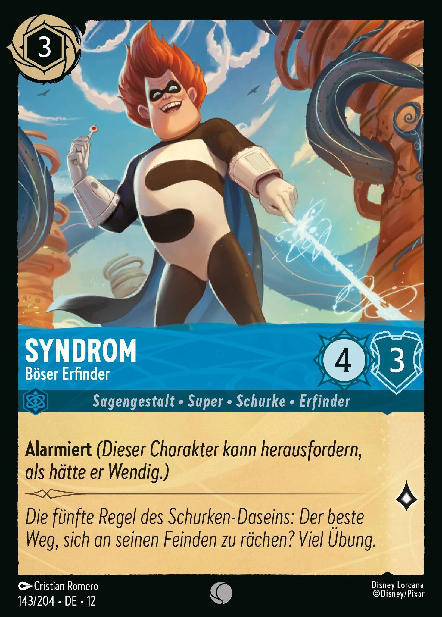Syndrom - Böser Erfinder (Unbekannte Wildnis 143)