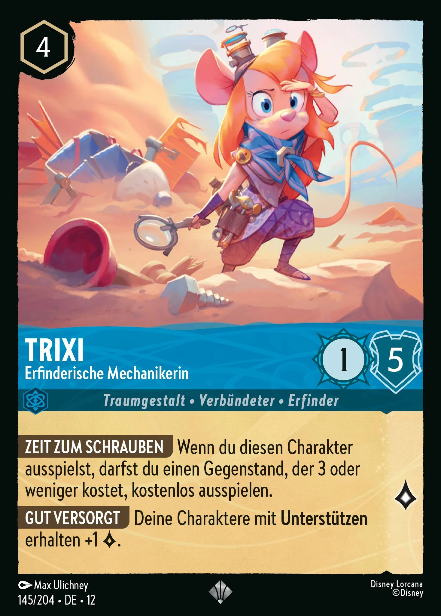 Trixi - Erfinderische Mechanikerin (Unbekannte Wildnis 145)