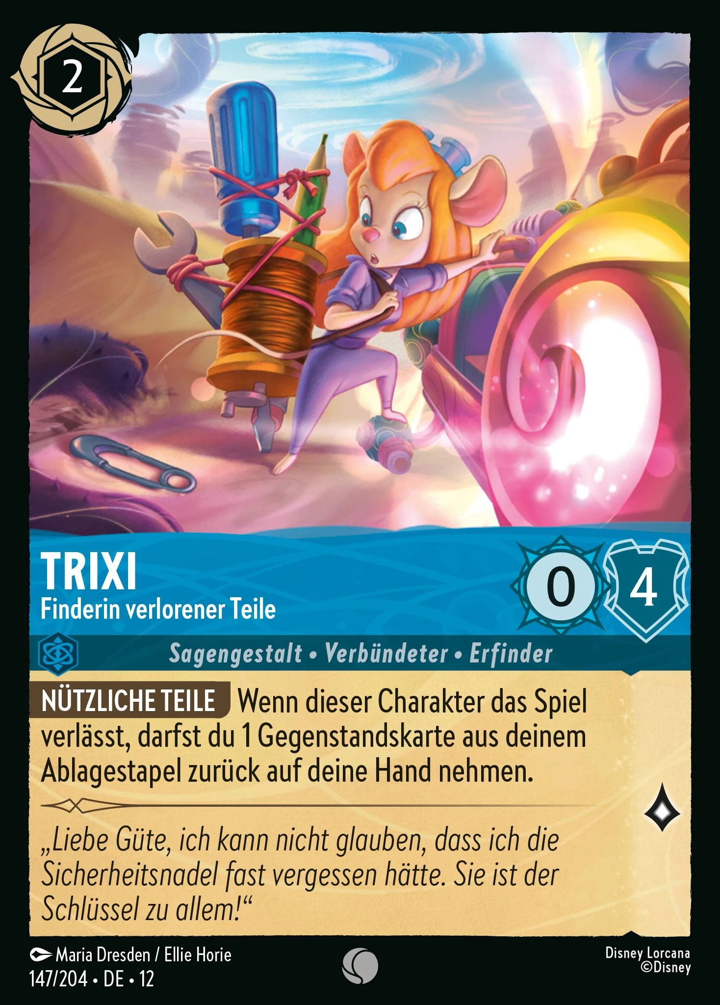 Trixi - Finderin verlorener Teile (Unbekannte Wildnis 147)