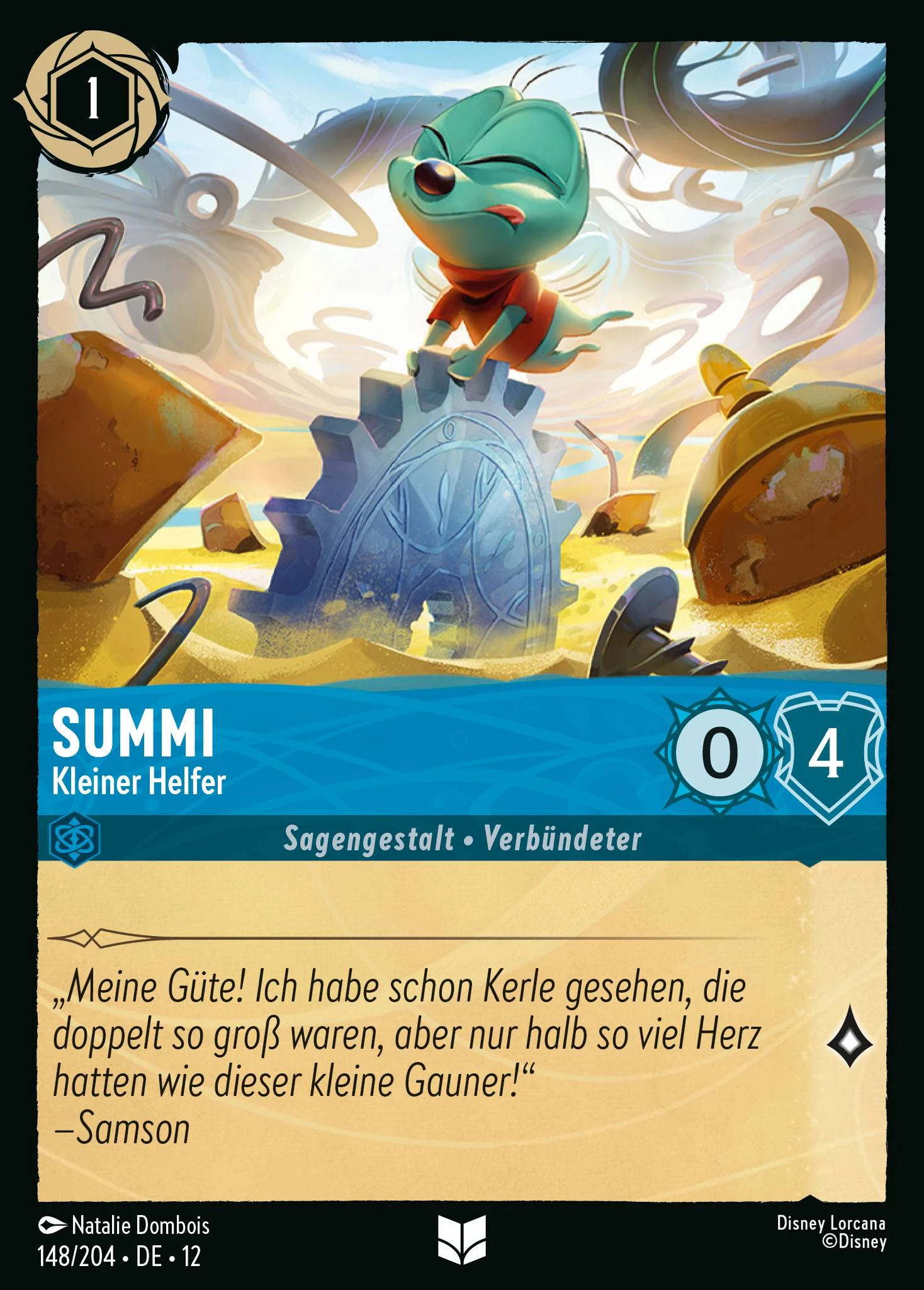 Summi - Kleiner Helfer (Unbekannte Wildnis 148)