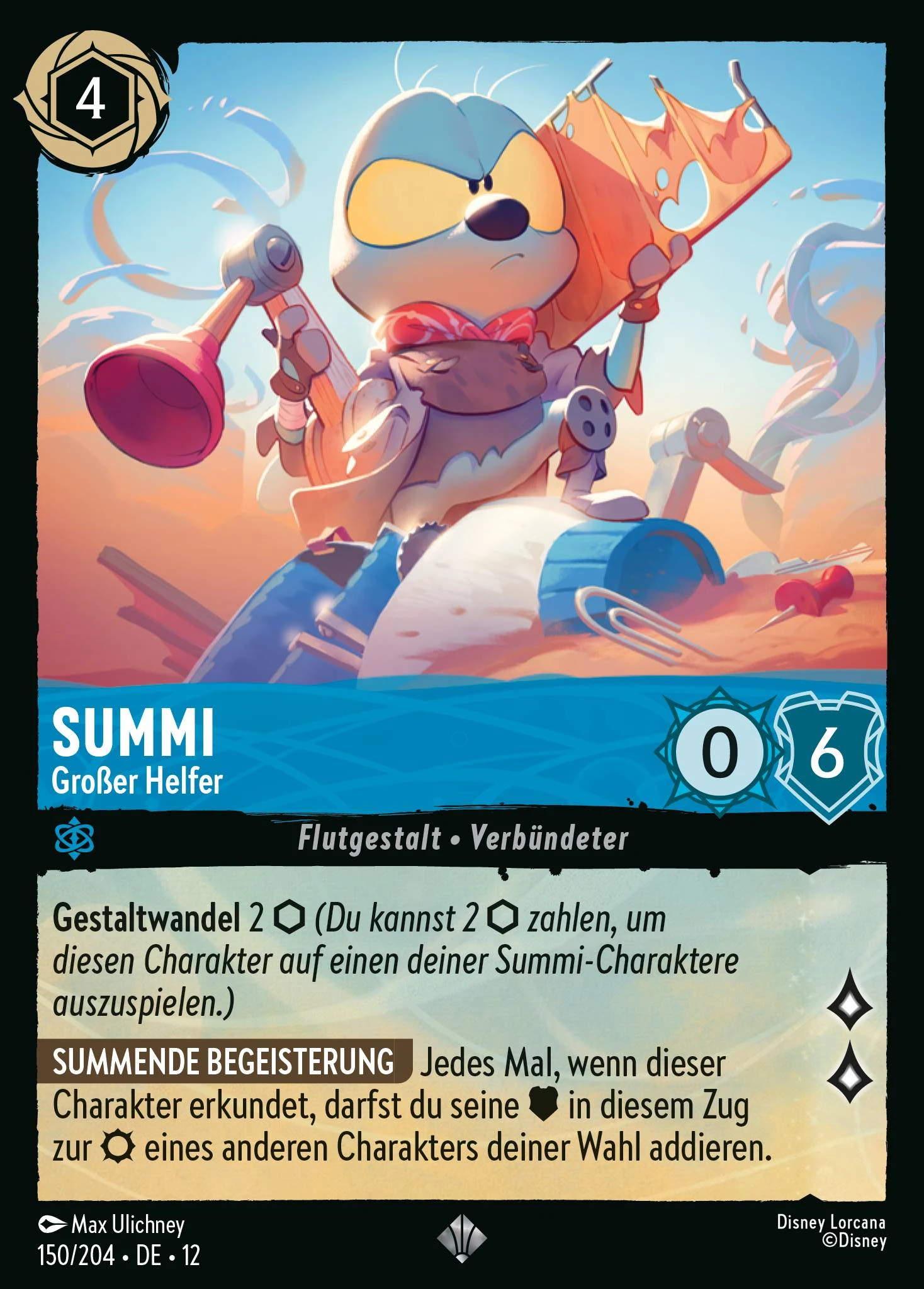 Summi - Großer Helfer (Unbekannte Wildnis 150)