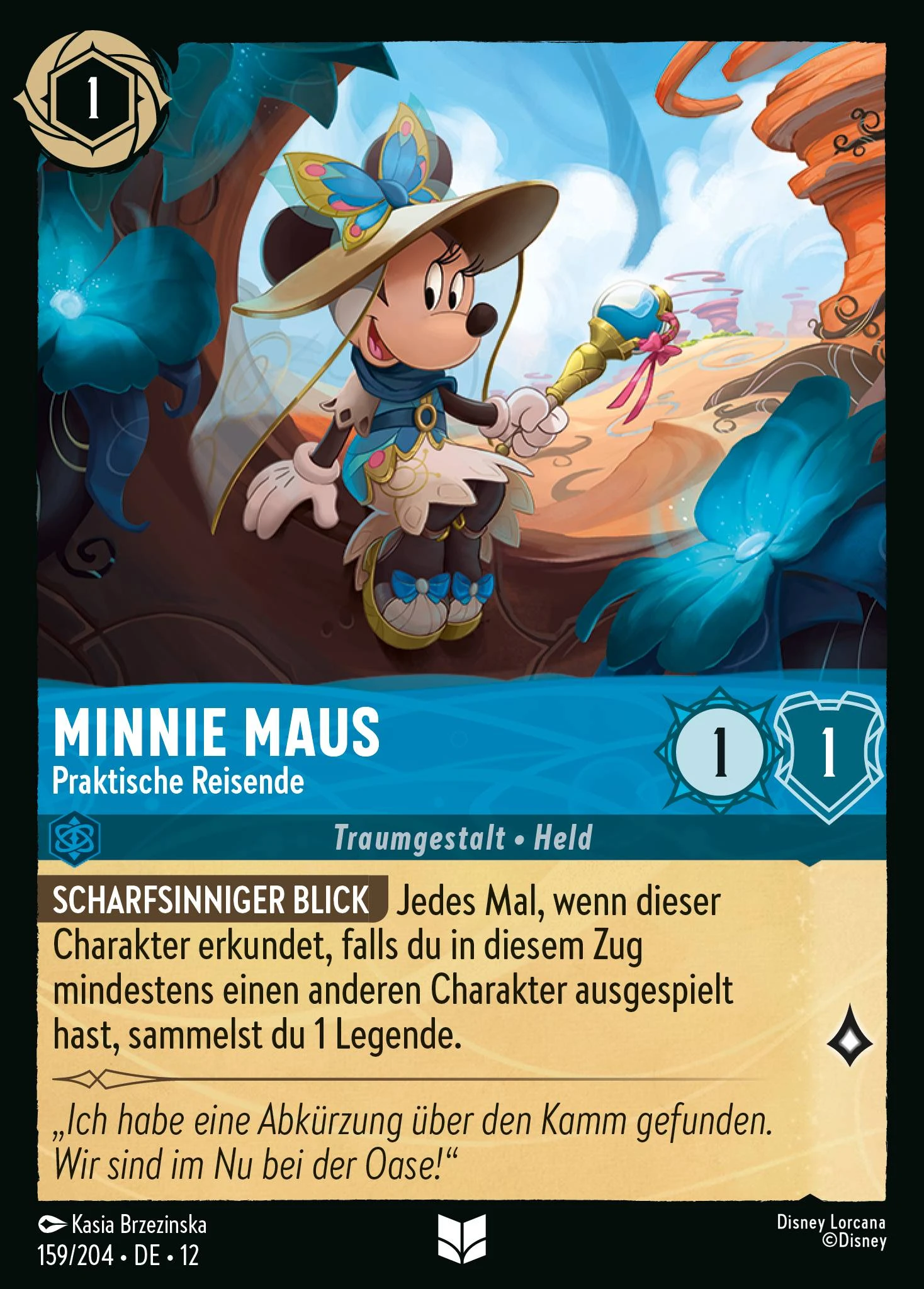 Minnie Maus - Praktische Reisende (Unbekannte Wildnis 159)