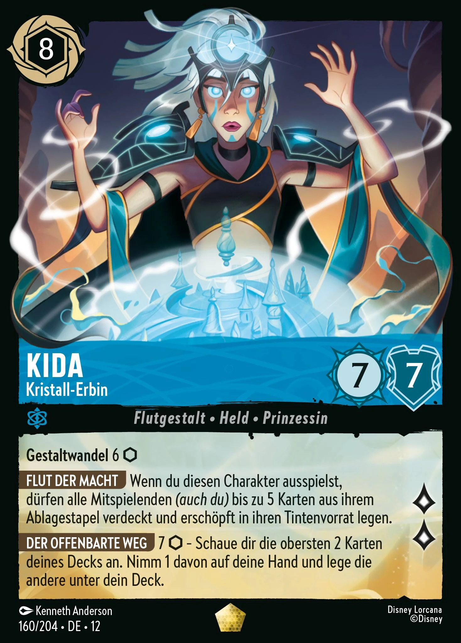 Kida - Kristall-Erbin (Unbekannte Wildnis 160)