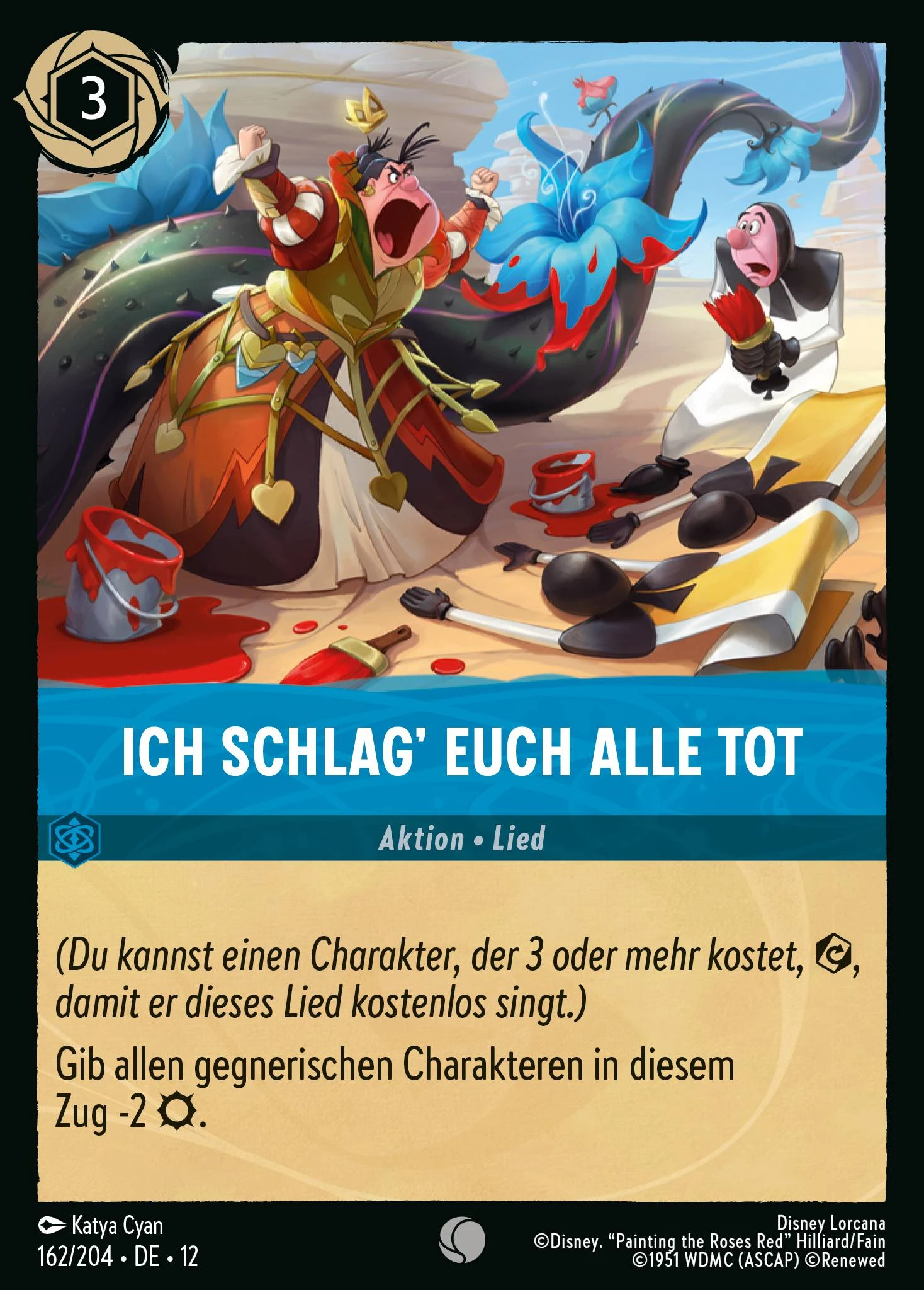 Ich schlag' euch alle tot (Unbekannte Wildnis 162)