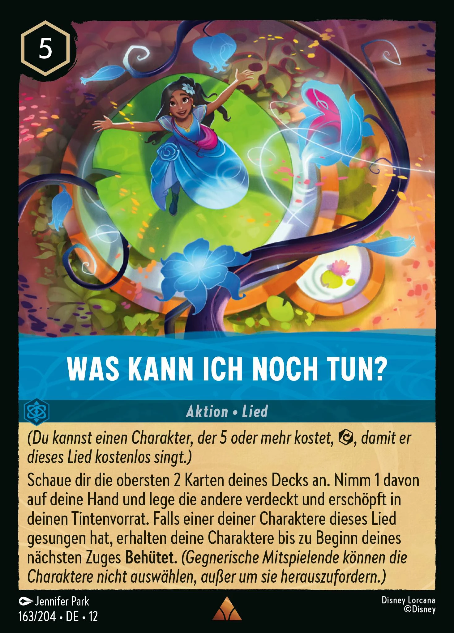 Was kann ich noch tun? (Unbekannte Wildnis 163)